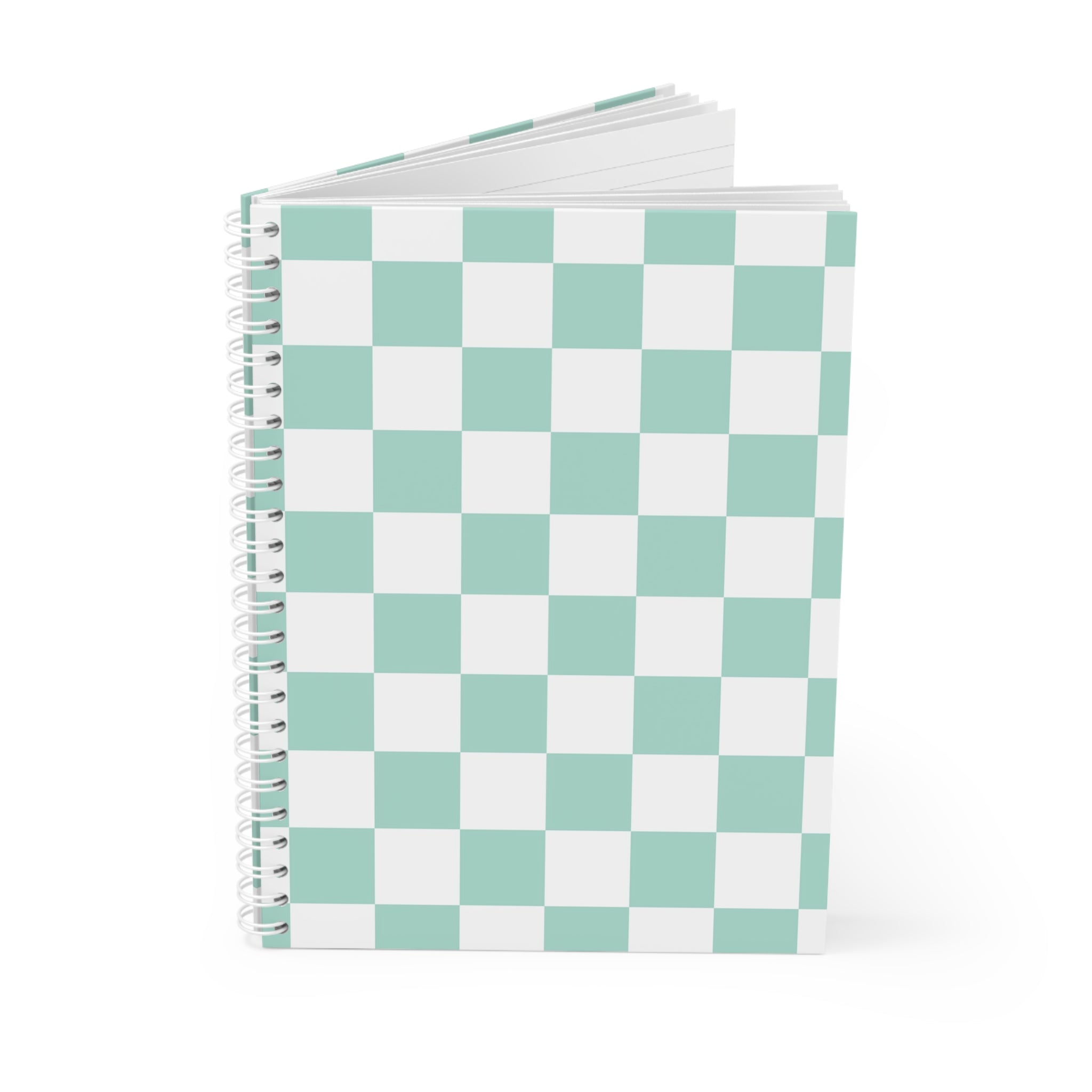 Chessboard Spiral Notebook, Artsulli - Art is Long, Life is Short, Paper products, , , , , , , 