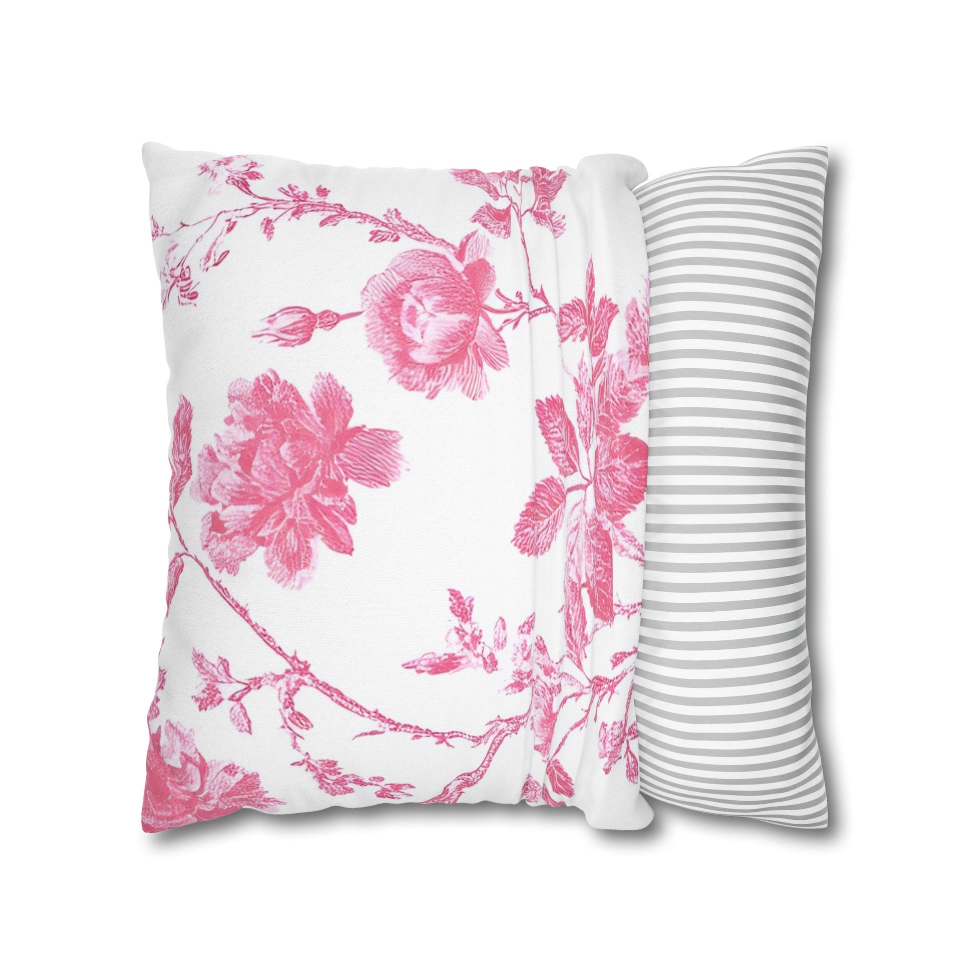 Spun Polyester Square Pillowcase, Artsulli - Art is Long, Life is Short, Home Decor, , , , , , , 