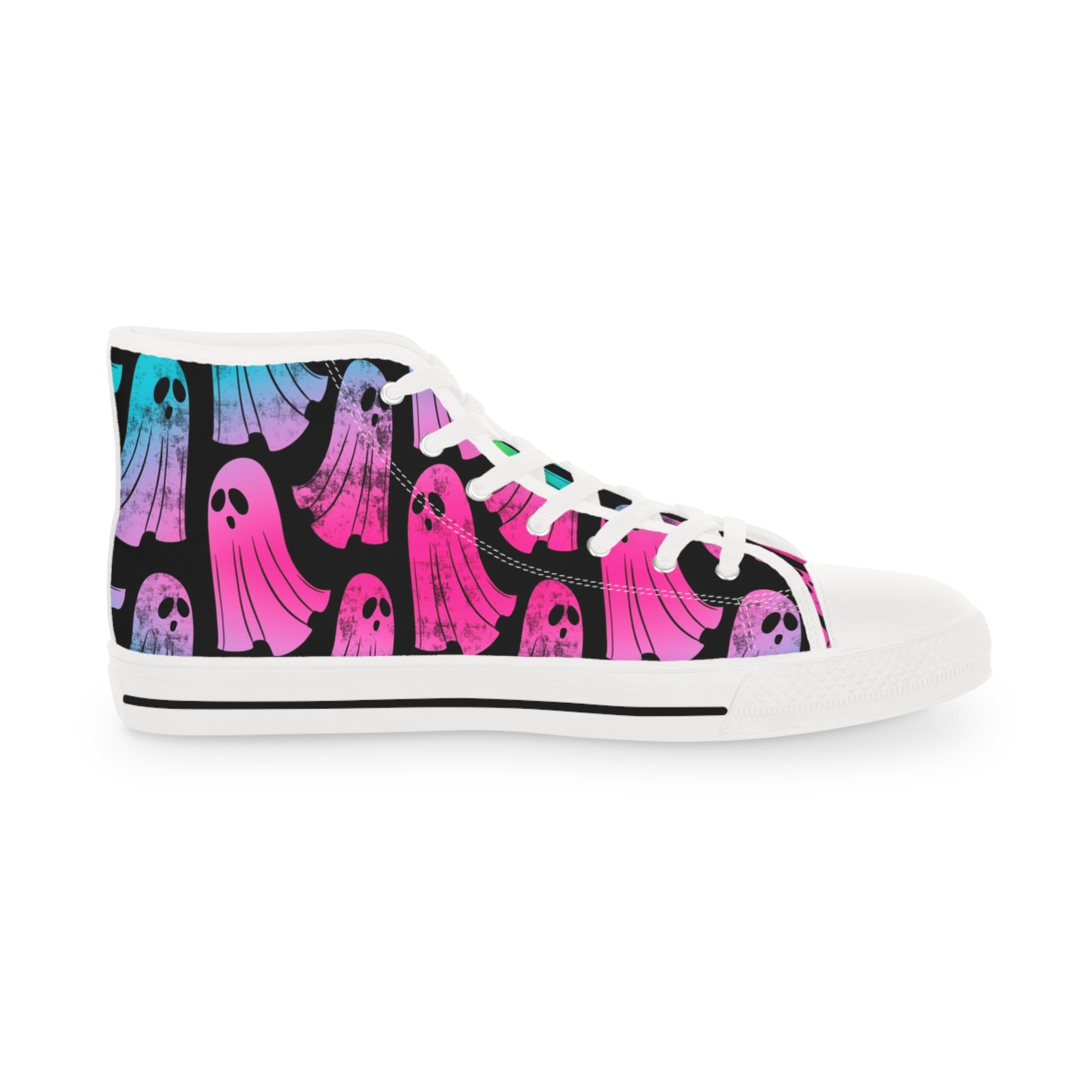 Men's High Top Sneakers, Artsulli - Art is Long, Life is Short, Shoes, , , , , , , 