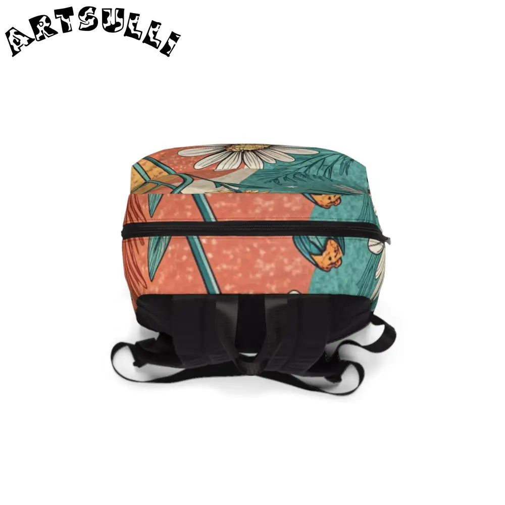 JAKKOUTTHEBXX Retro Daisy Dream Unisex Classic Backpack
