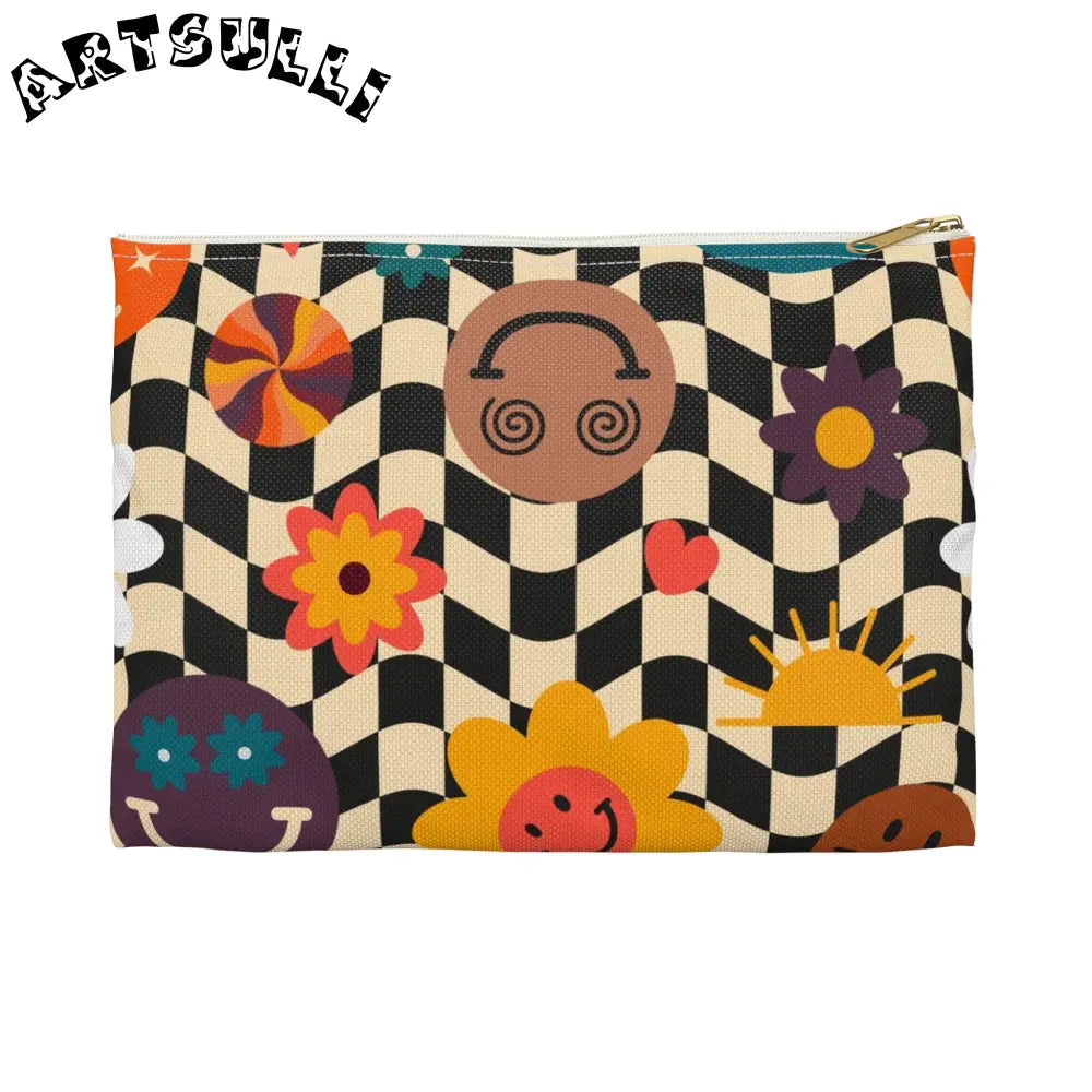 JAKKOUTTHEBXX Trippy x Wavy Checkerboard x Smiley Face x Rainbow x