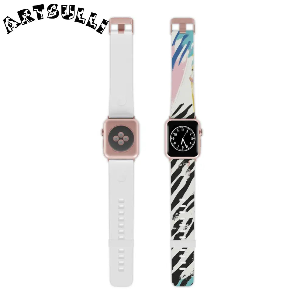 JAKKOUTTHEBXX Wild Zebra Stripes x Paint Brush Strokes Multi-Color