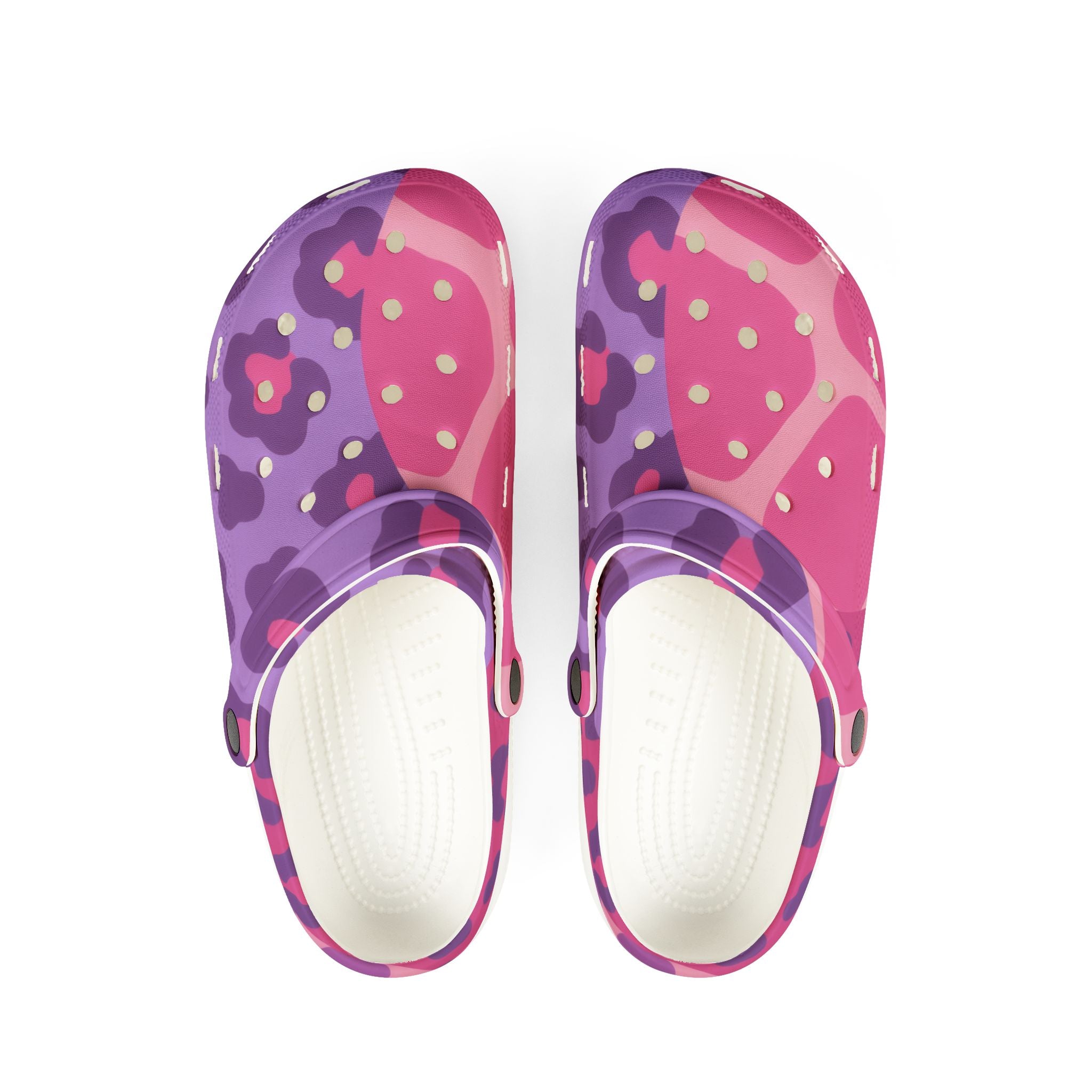 EVA Foam Rubber Shoes (AOP), Artsulli - Art is Long, Life is Short, Shoes, Size, US 6 (Women's), Color, White, , , 30417188118563796412