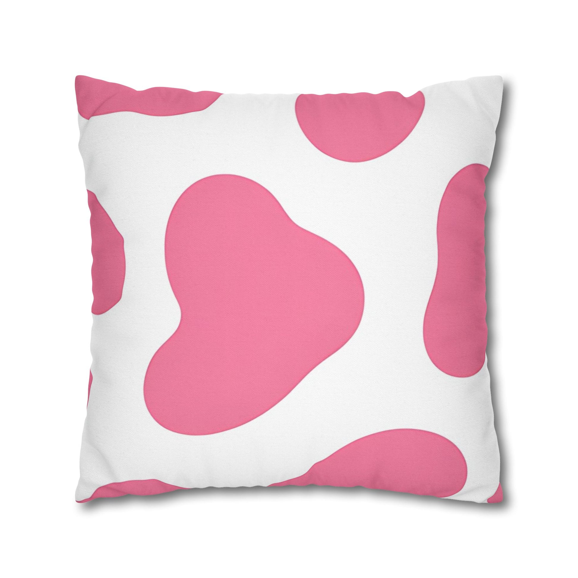 Spun Polyester Square Pillowcase, Artsulli - Art is Long, Life is Short, Home Decor, , , , , , , 