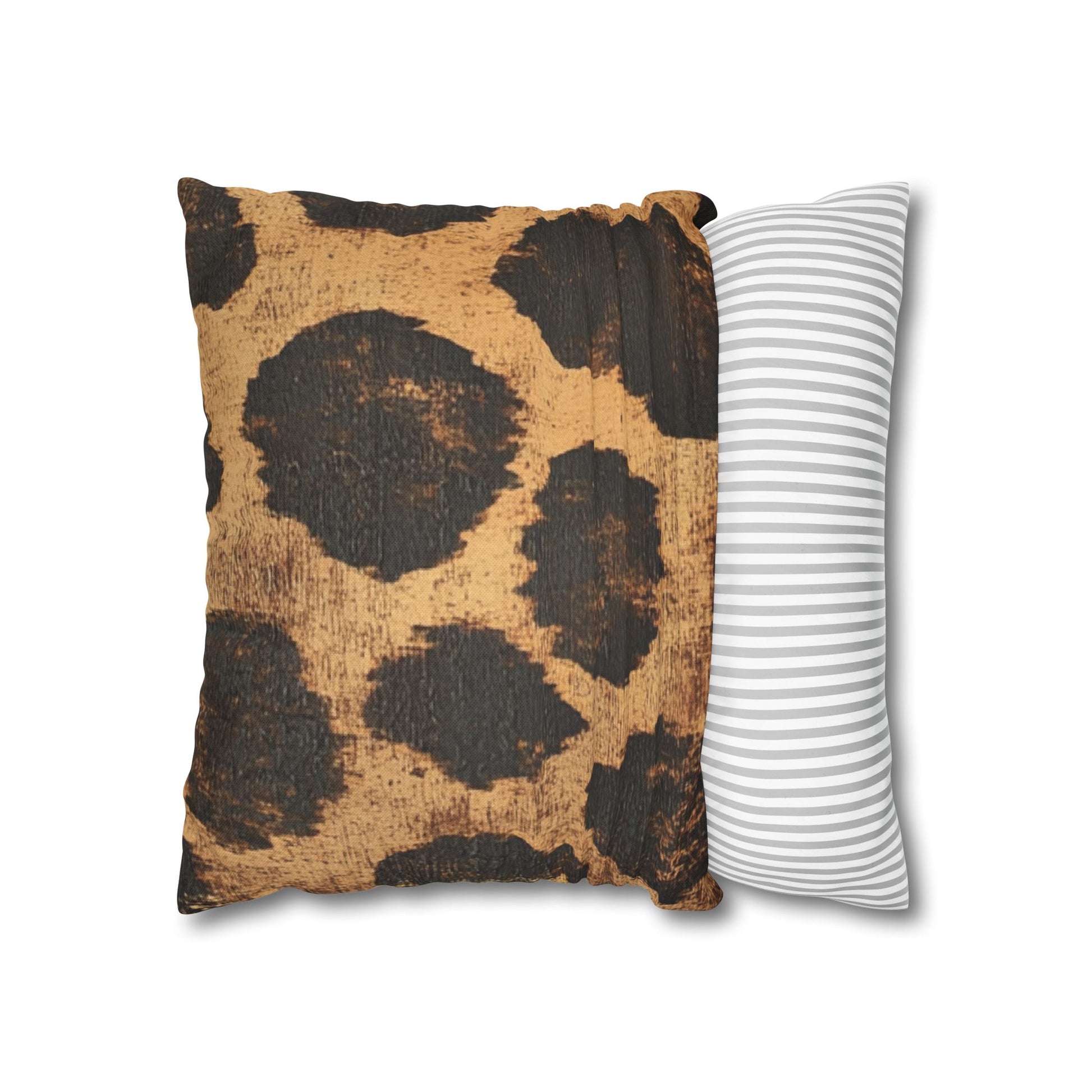 Spun Polyester Square Pillowcase, Artsulli - Art is Long, Life is Short, Home Decor, , , , , , , 