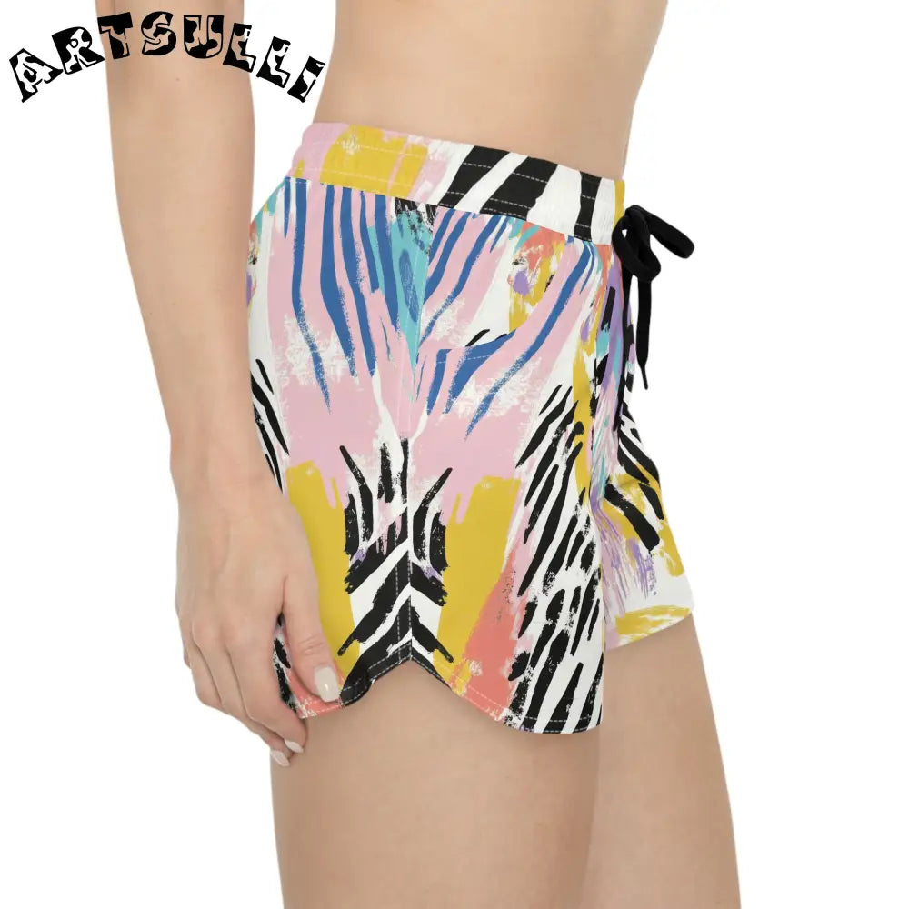 JAKKOUTTHEBXX Wild Zebra Stripes x Paint Brush Strokes Multi-Color