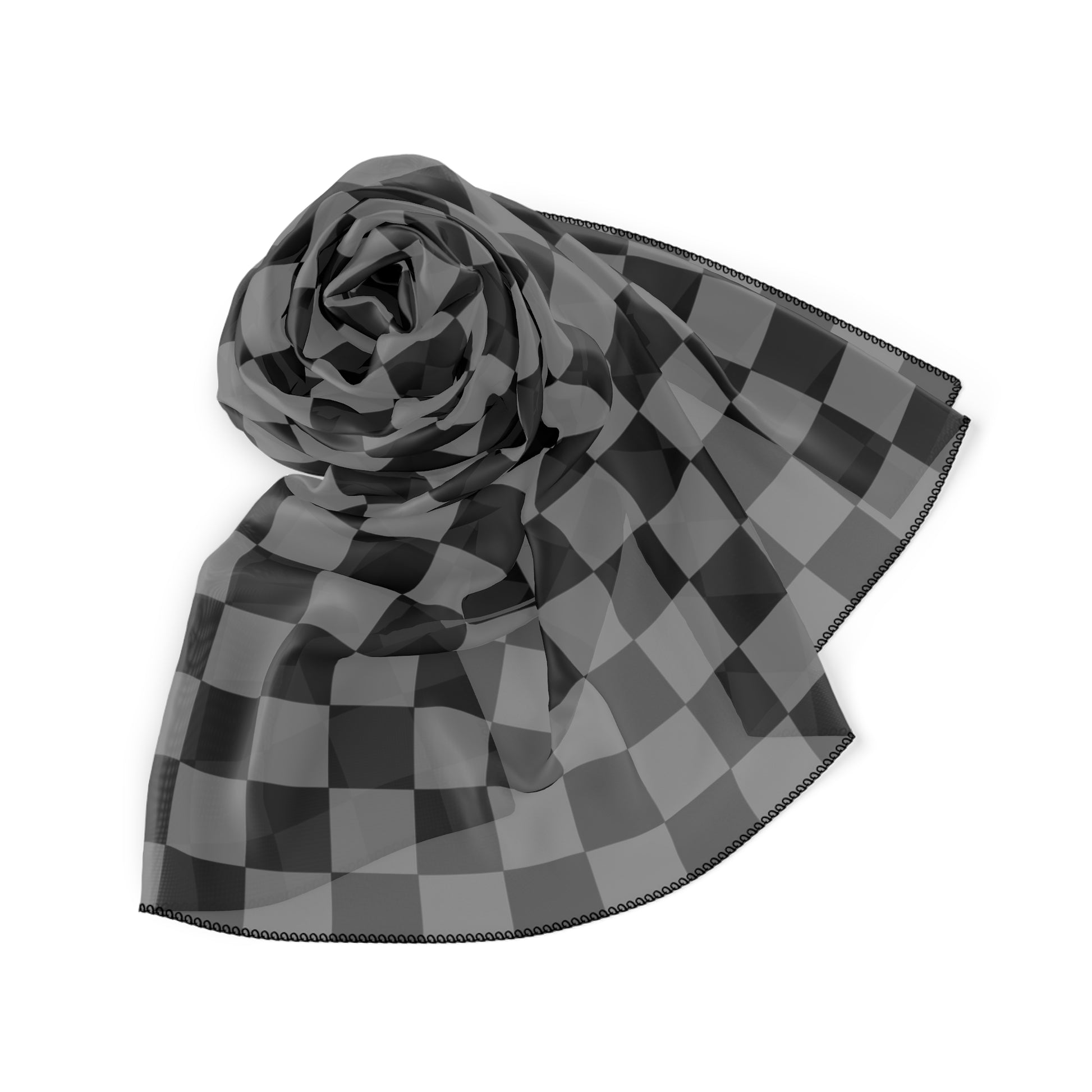 8K Void Surfer II Poly Scarf, Artsulli - Art is Long, Life is Short, Accessories, , , , , , , 