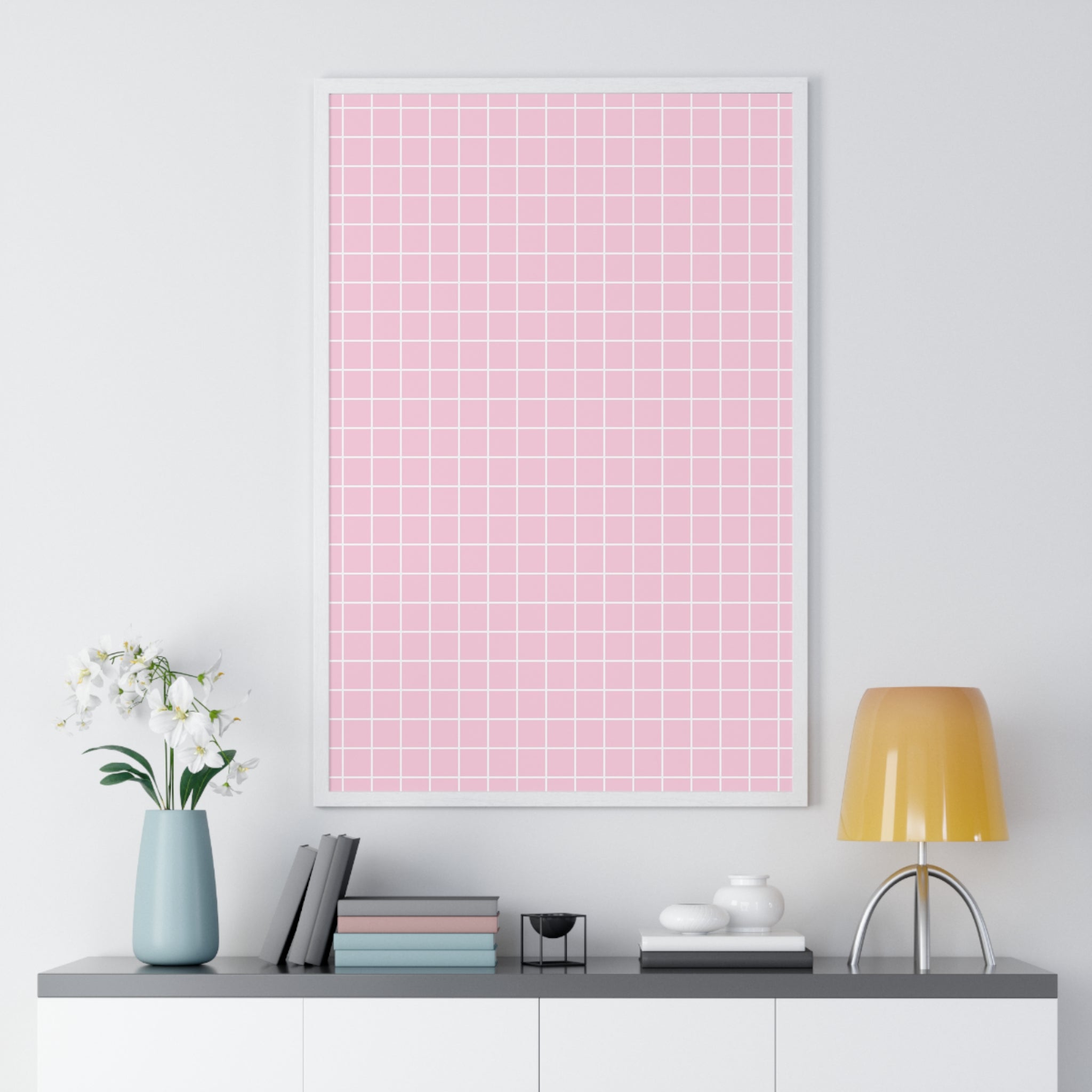 Vertical Framed Poster