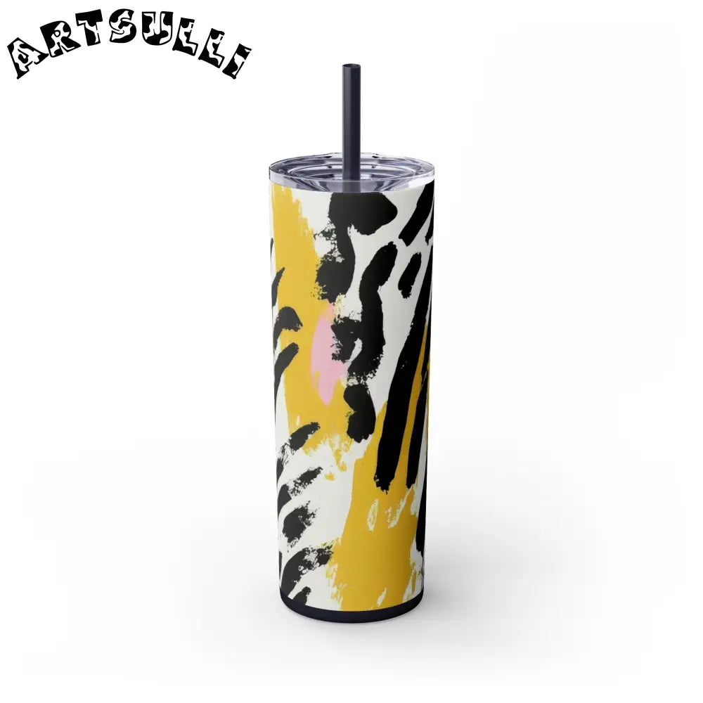 JAKKOUTTHEBXX Wild Zebra Stripes x Paint Brush Strokes Multi-Color