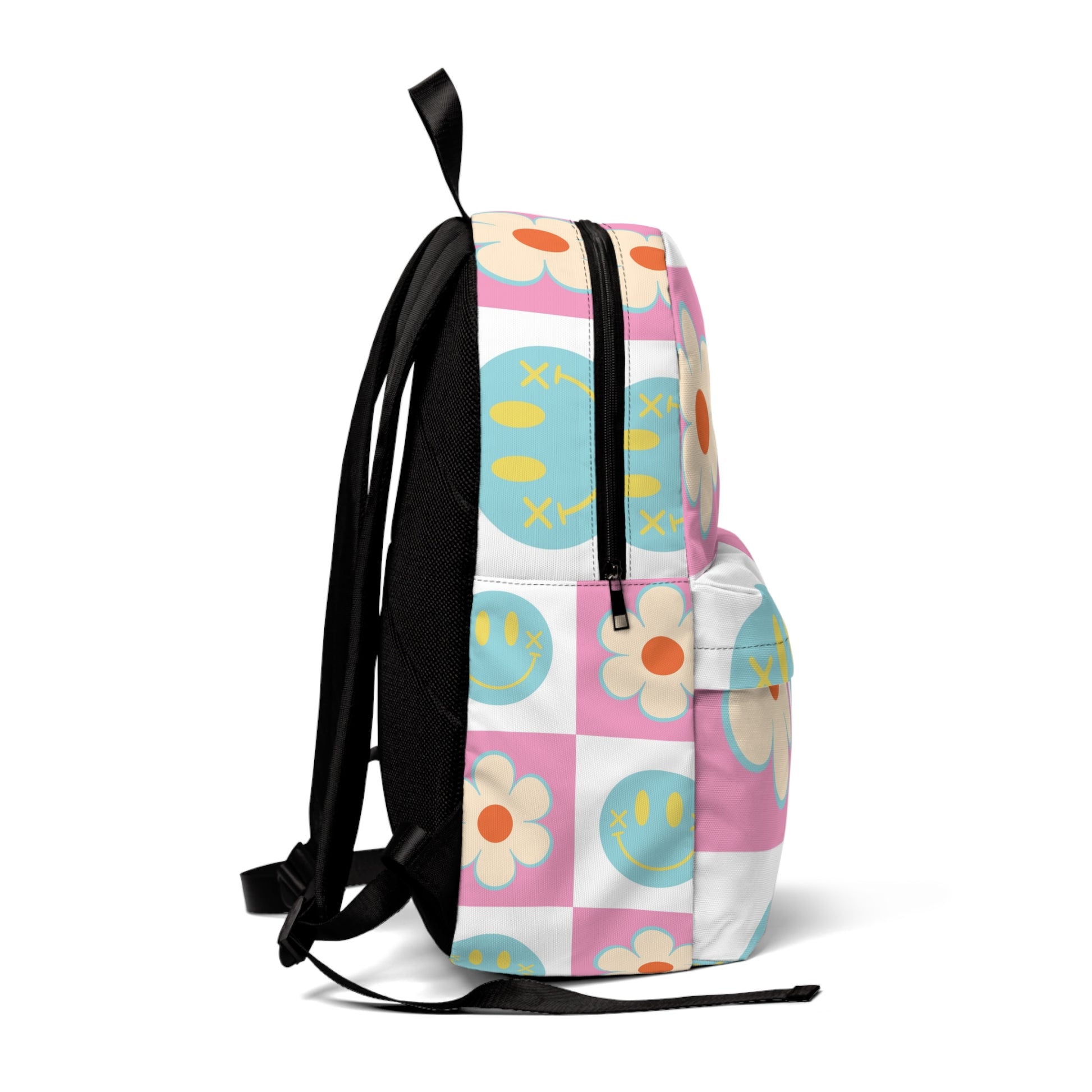 Madotsukis Grin Bloom Unisex Classic Backpack, Artsulli - Art is Long, Life is Short, Bags, , , , , , , 
