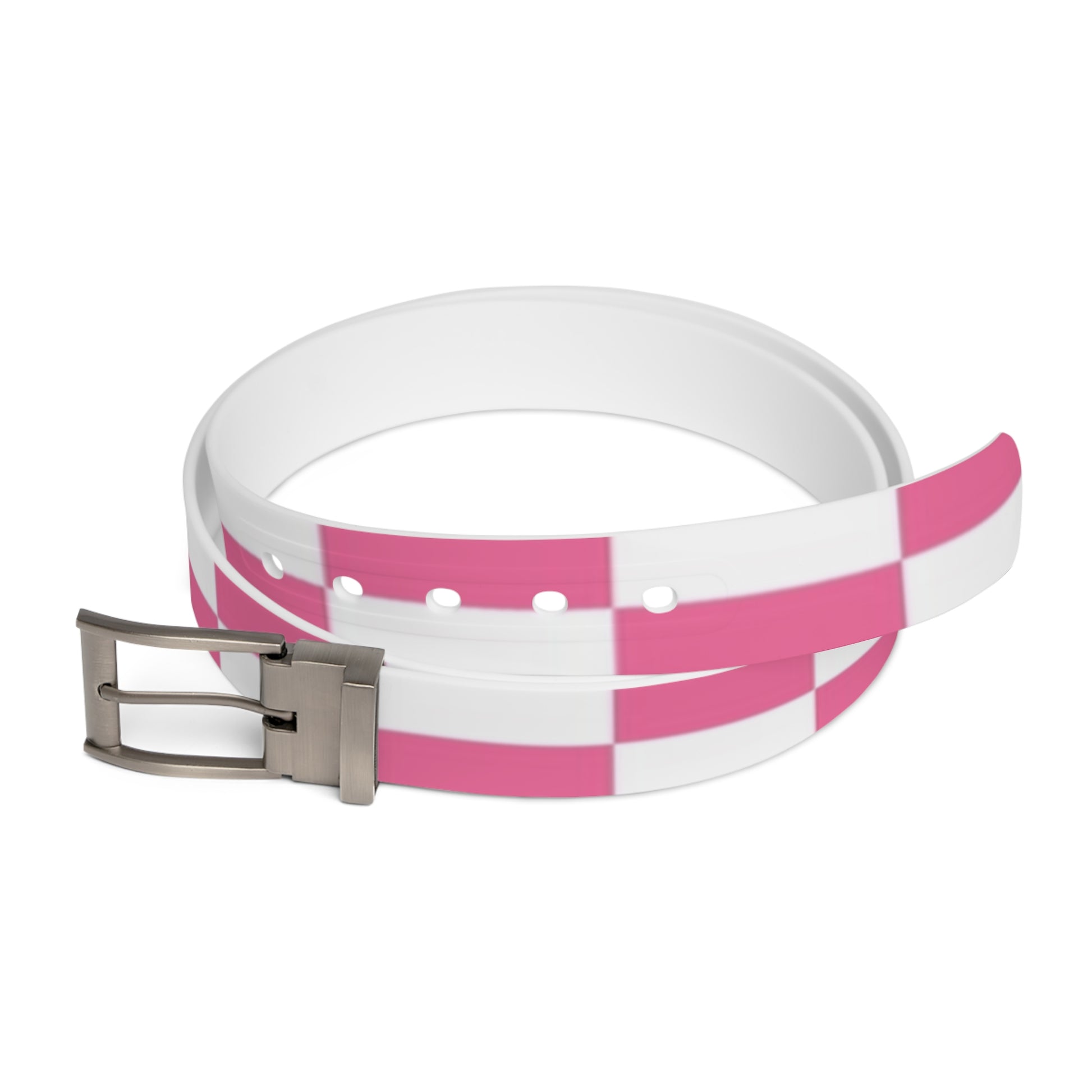 Yuyushiki Pink Check Belt, Artsulli - Art is Long, Life is Short, Accessories, Material, Gun Metal, Size, 50'', , , 17706681603455357624