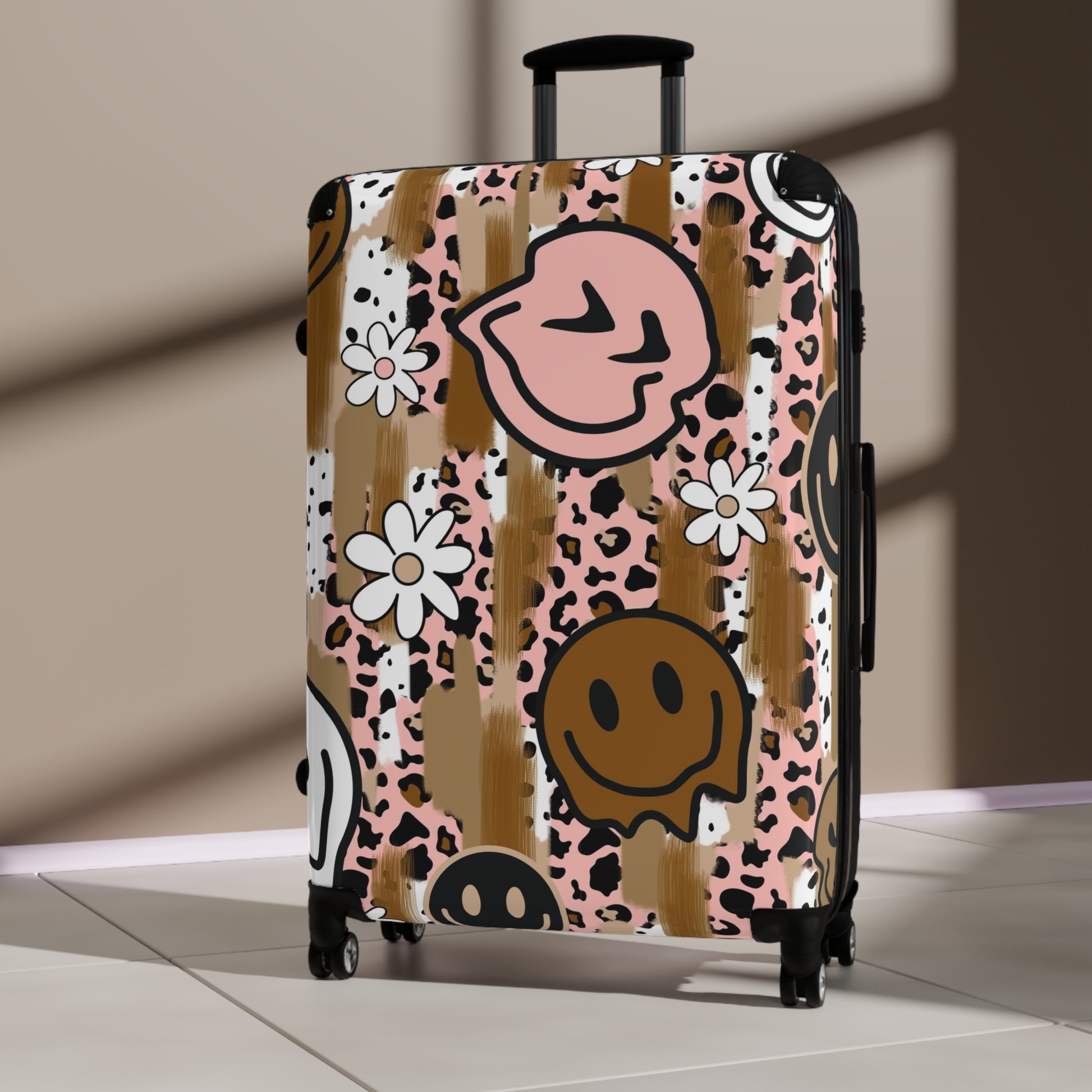 Sutfin Ghosts Pop Art Suitcase, Artsulli - Art is Long, Life is Short, Bags, , , , , , , 
