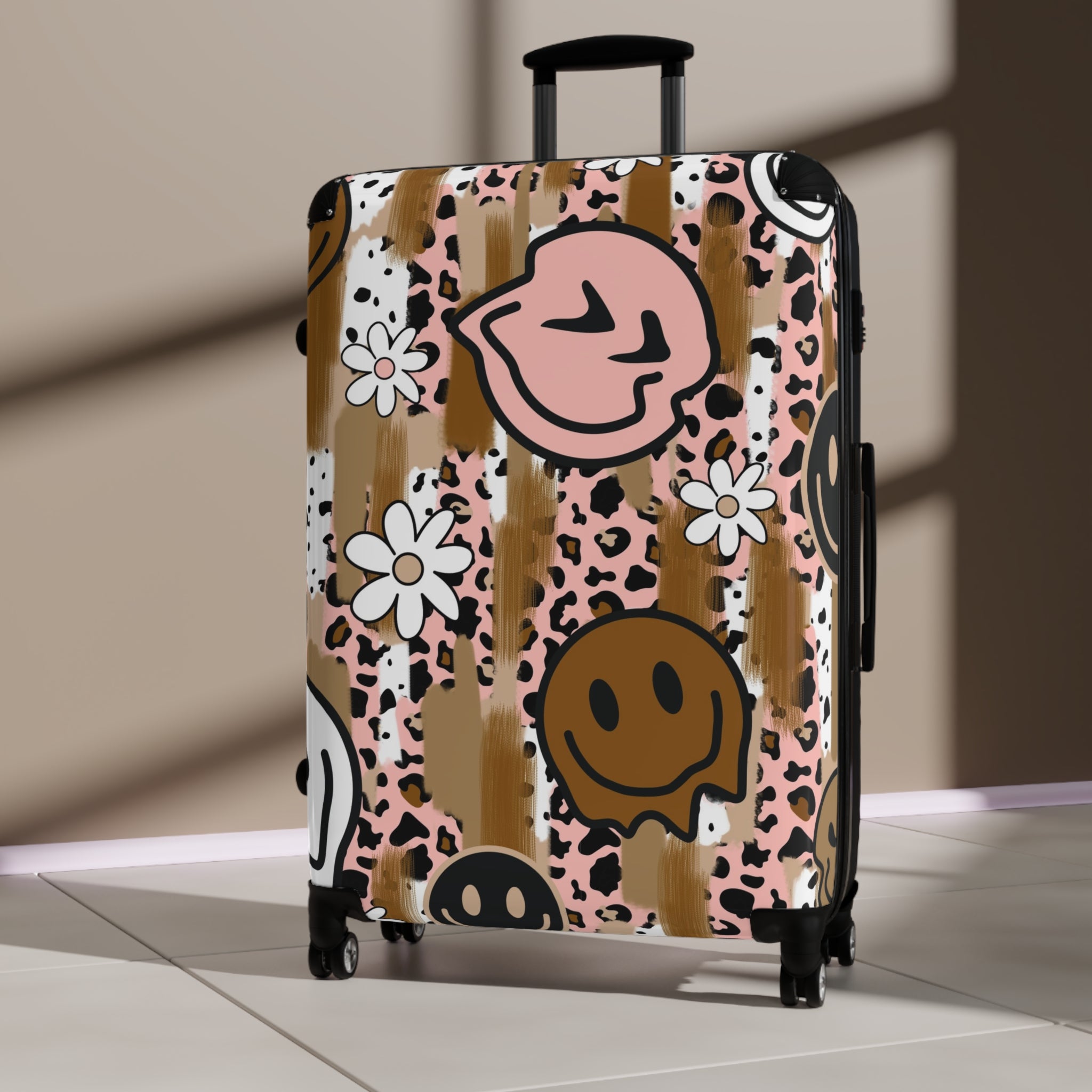 Sutfin Ghosts Pop Art Suitcase, Artsulli - Art is Long, Life is Short, Bags, , , , , , , 