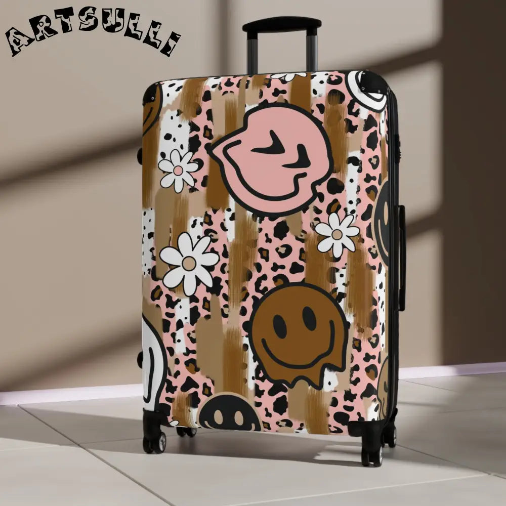 JAKKOUTTHEBXX Sutfin Ghosts Pop Art Suitcase JAKKOUTTHEBXX Artsulli