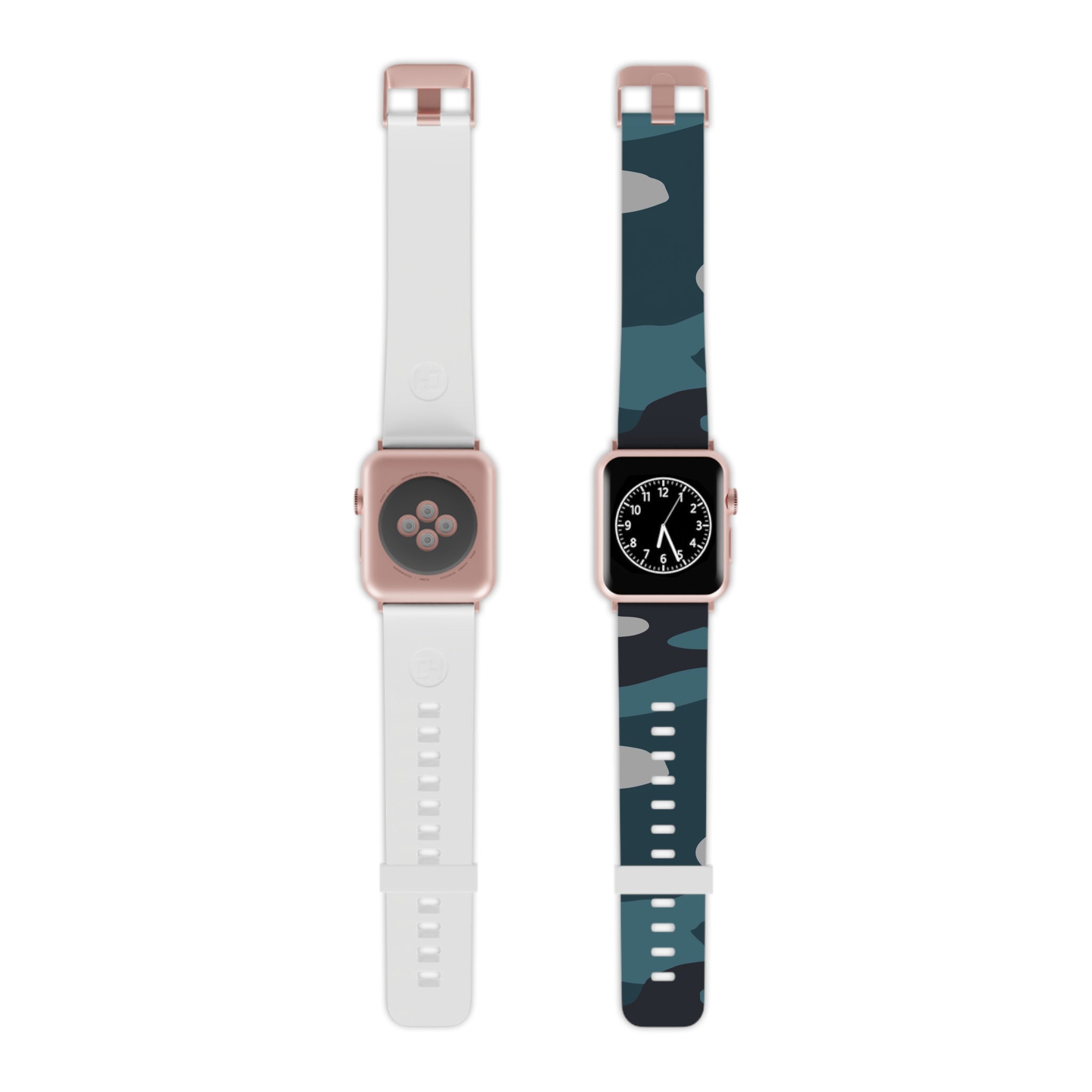 Watch Band for Apple Watch, Artsulli - Art is Long, Life is Short, Accessories, Size, 7.5'' × 0.75'' / 38 - 40 mm, Color, Rose Gold, , , 15614068483773
