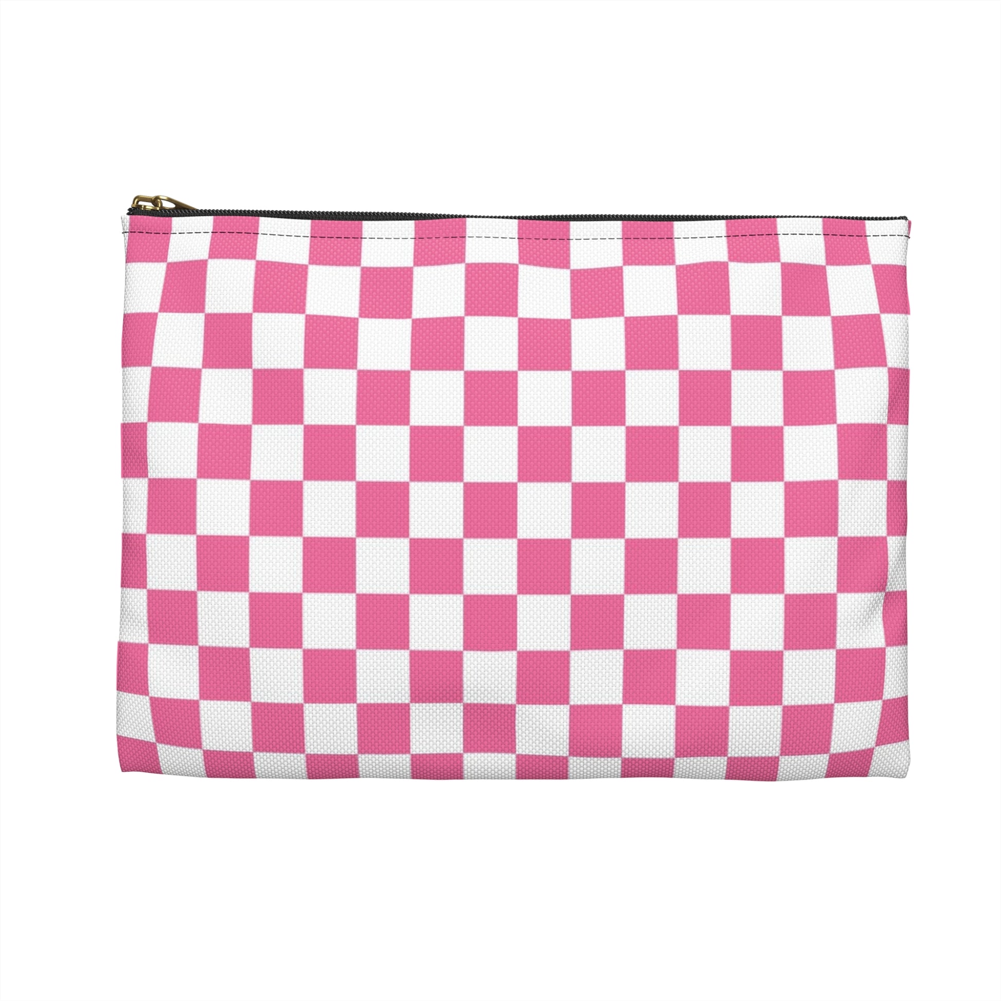 Yuyushiki Pink Check Accessory Pouch, Artsulli - Art is Long, Life is Short, Bags, , , , , , , 
