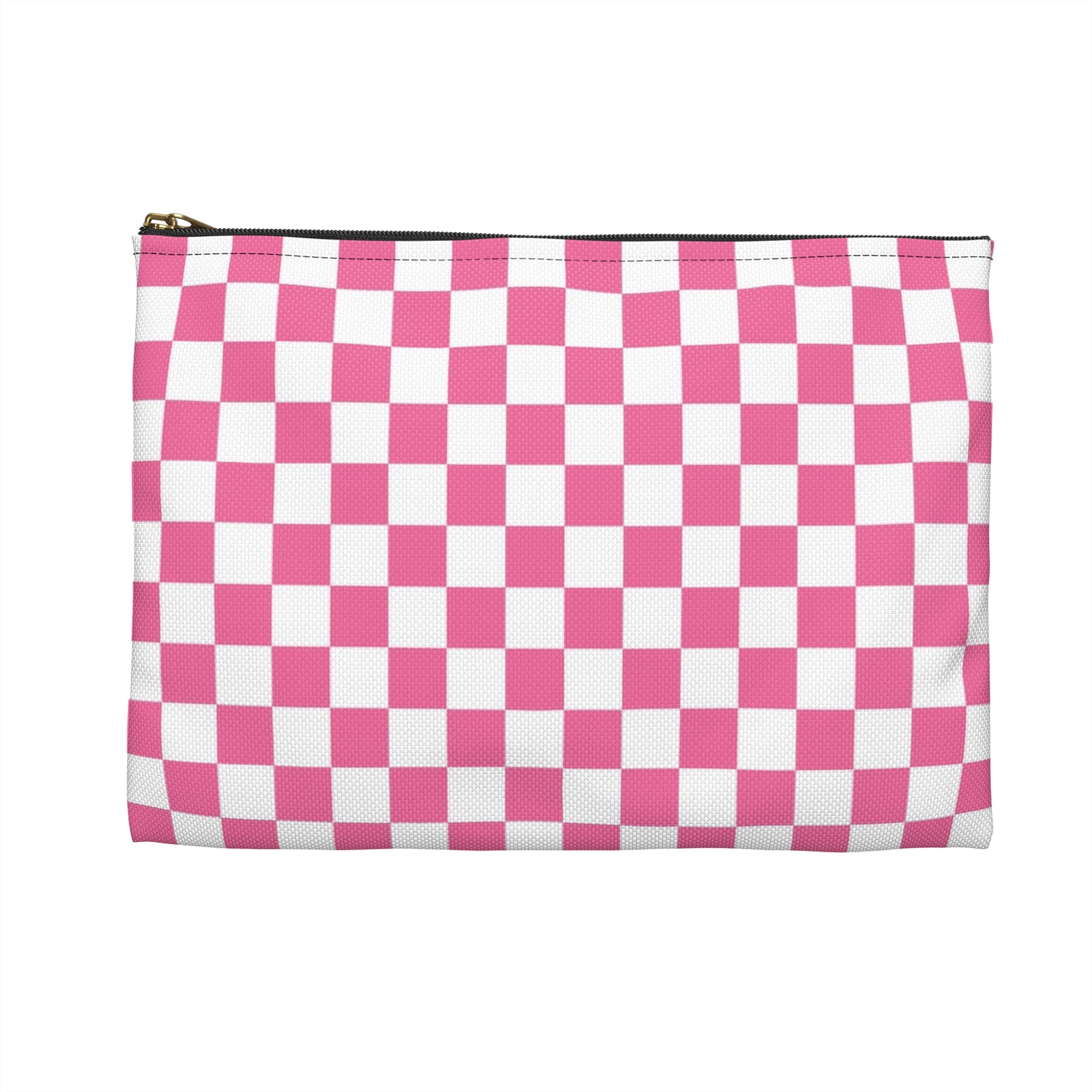 Yuyushiki Pink Check Accessory Pouch, Artsulli - Art is Long, Life is Short, Bags, , , , , , , 