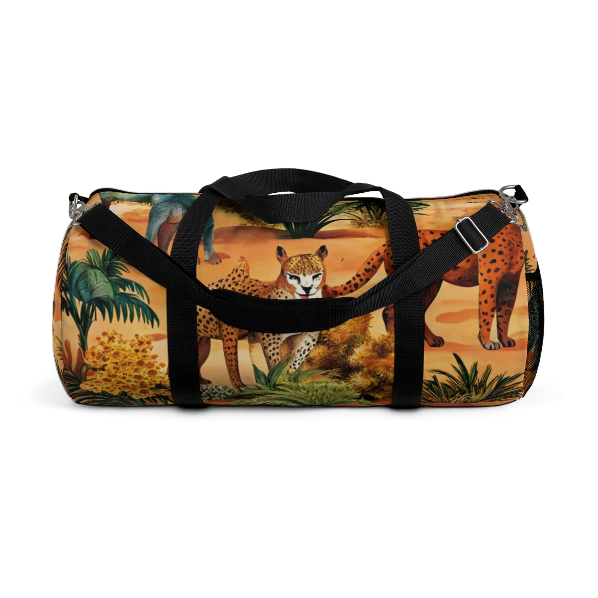 African Savannah Duffel Bag, Artsulli - Art is Long, Life is Short, Bags, Size, Large, , , , , 17144632252703011013