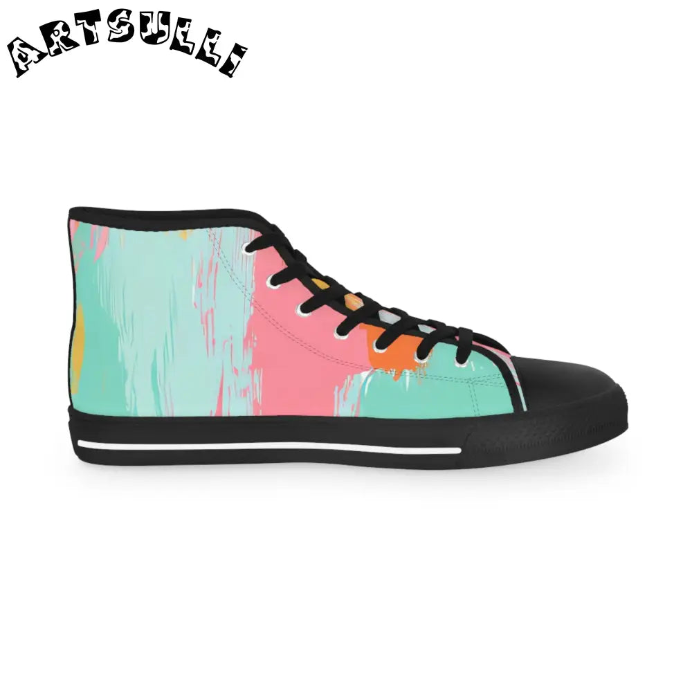 JAKKOUTTHEBXX Preppy Pixel Bloom II Men’s High Top Sneakers