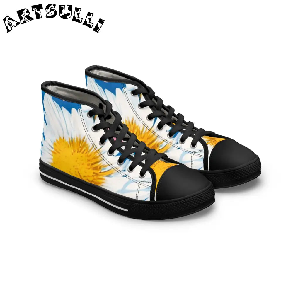 JAKKOUTTHEBXX CDG Daisy Dream Women’s High Top Sneakers