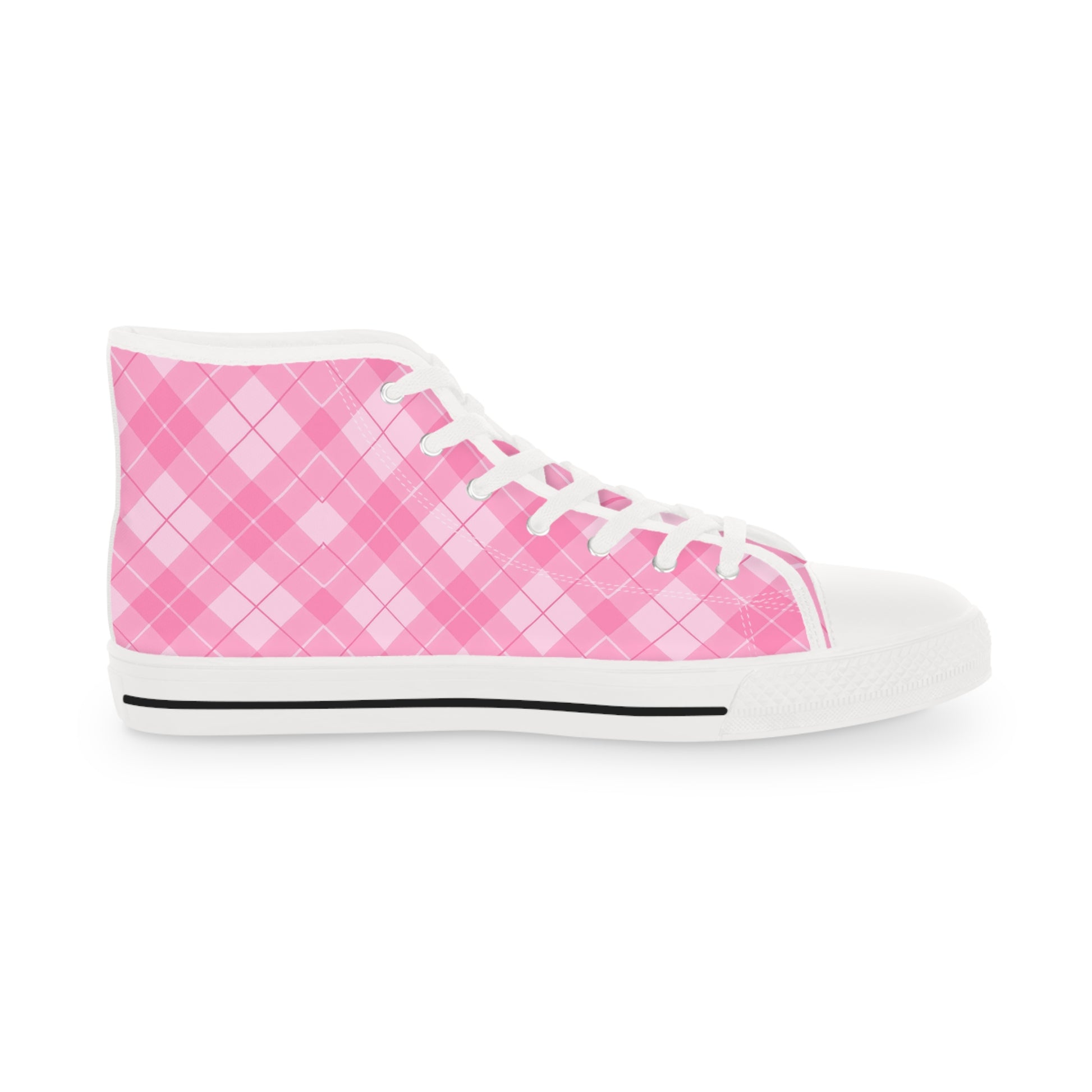 Copy of Men's High Top Sneakers, Artsulli - Art is Long, Life is Short, Shoes, , , , , , , 