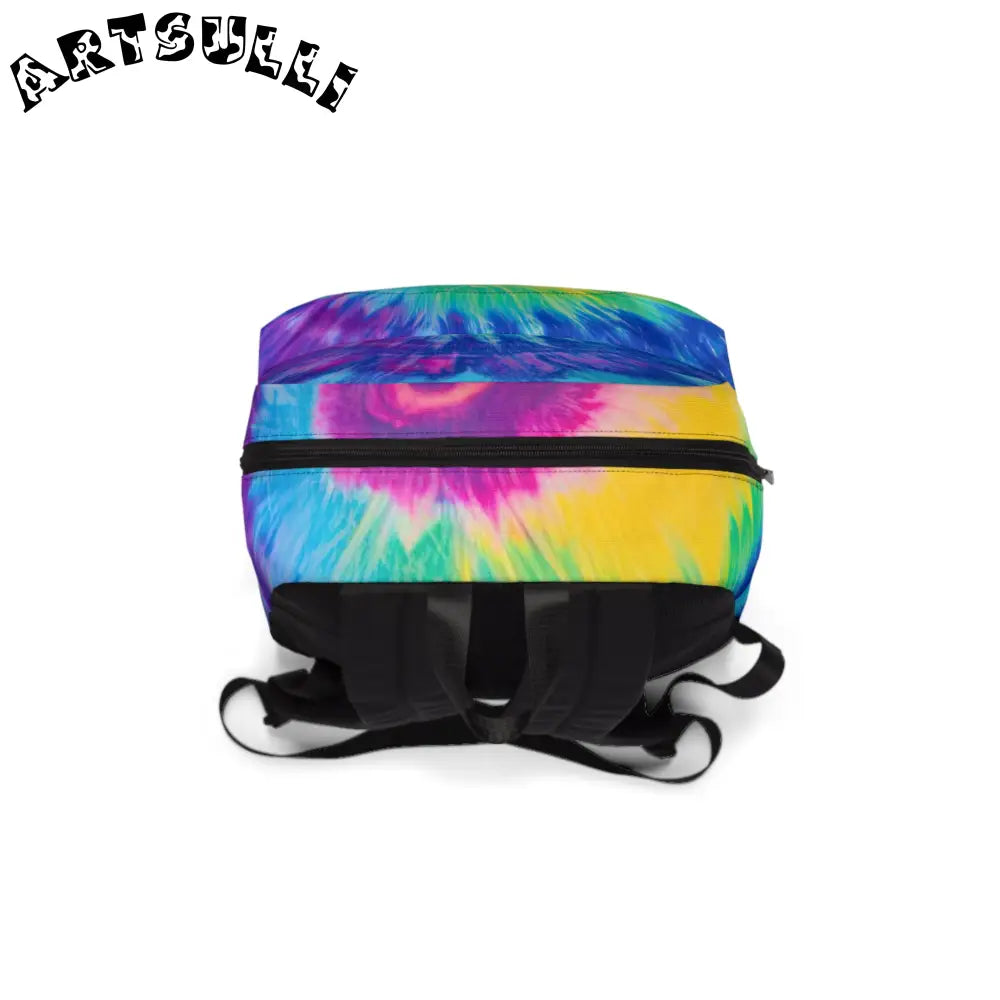 JAKKOUTTHEBXX Classic Tie-Dye Backpack 2025