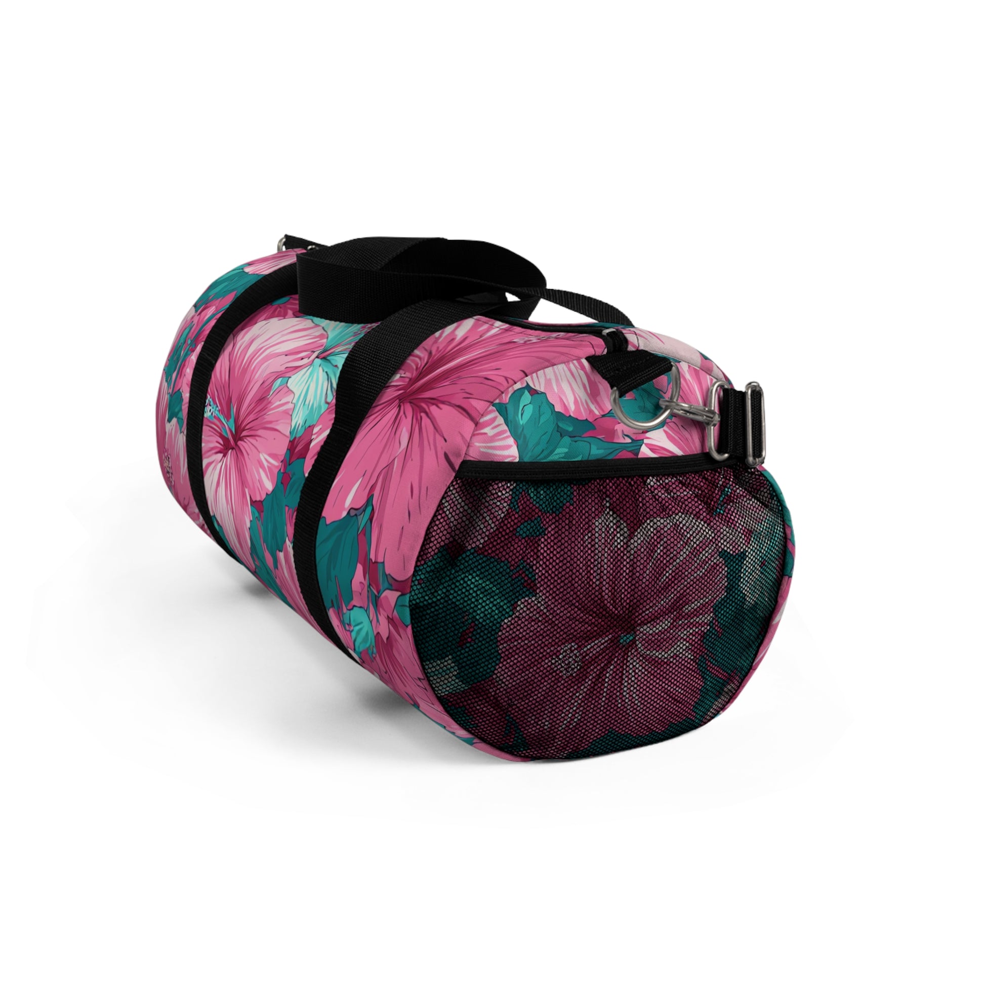 Flowerpunk Aloha II Duffel Bag, Artsulli - Art is Long, Life is Short, Bags, , , , , , , 