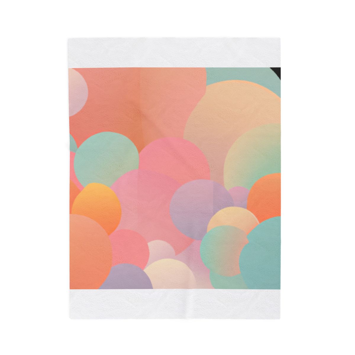 16-Color Bloom Tan Velveteen Plush Blanket