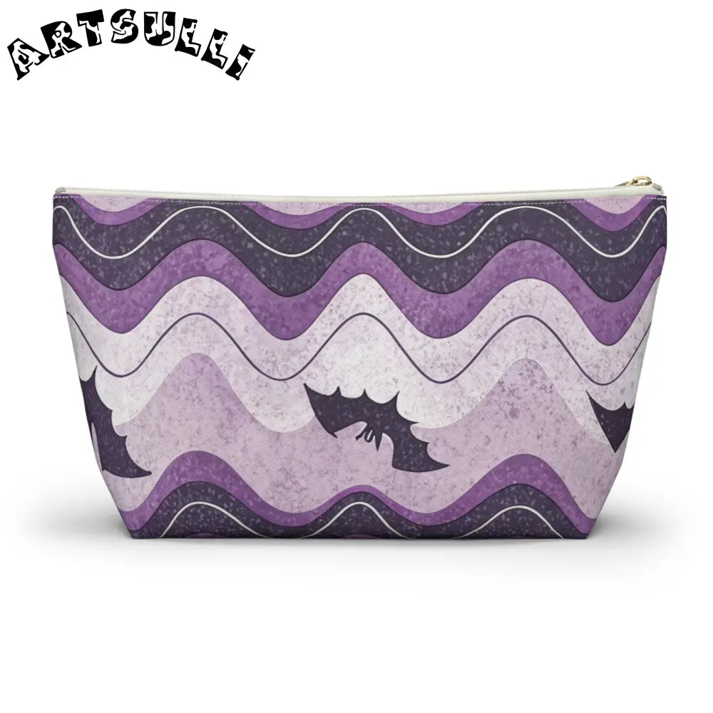 JAKKOUTTHEBXX Bat Wave Accessory Pouch w T-bottom JAKKOUTTHEBXX