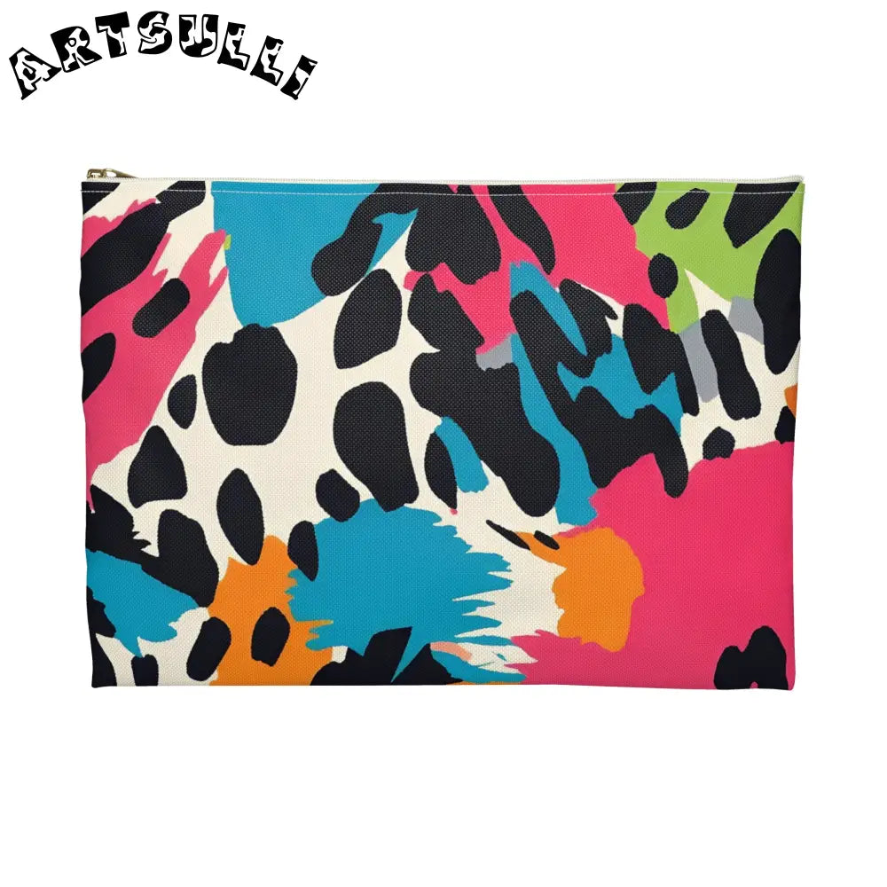 JAKKOUTTHEBXX Wild Brush Strokes x Animal Print Multi-Color
