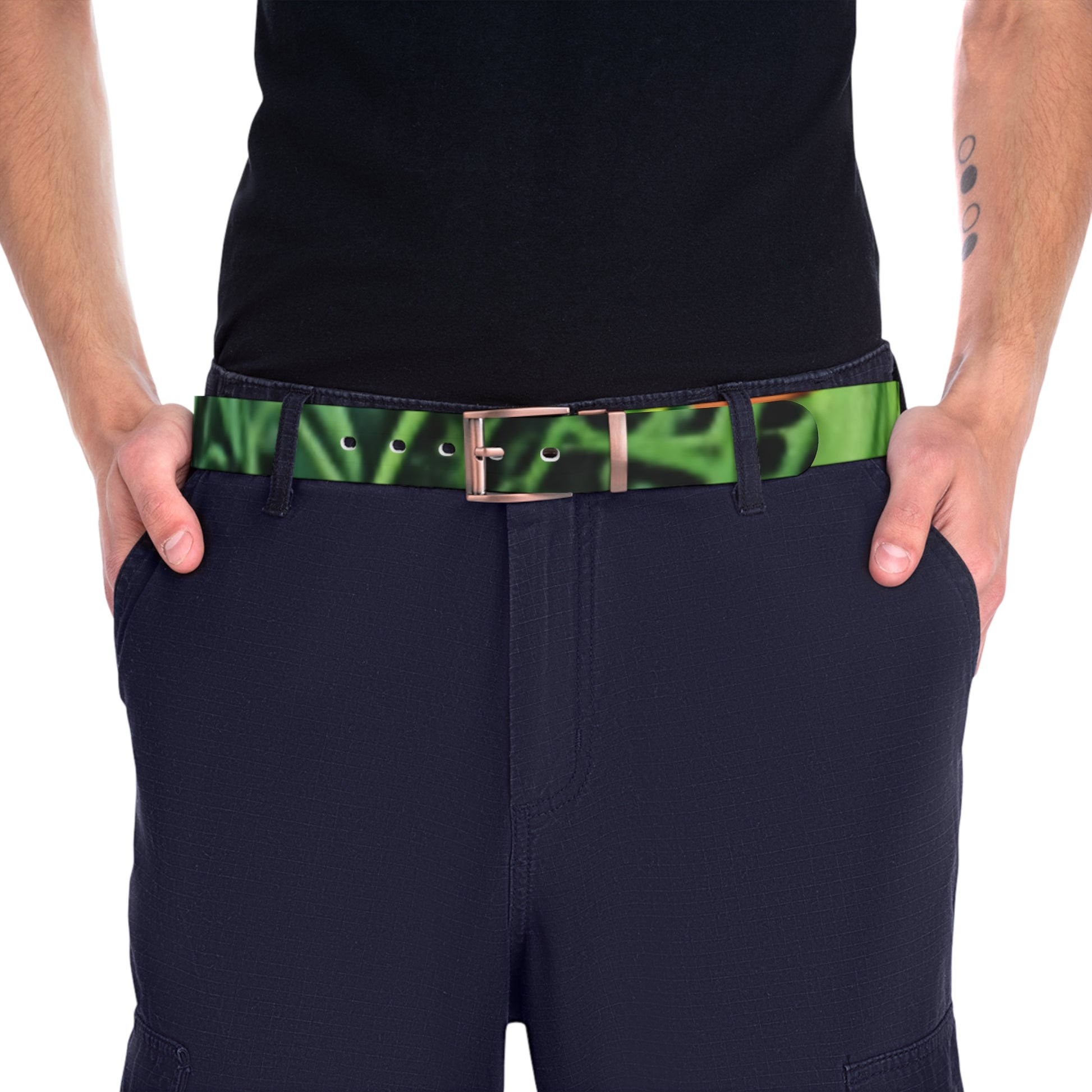 Jungle Zebra Art Belt, Artsulli - Art is Long, Life is Short, Accessories, , , , , , , 