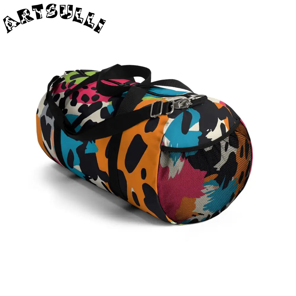 JAKKOUTTHEBXX Wild Brush Strokes x Animal Print II Multi-Color