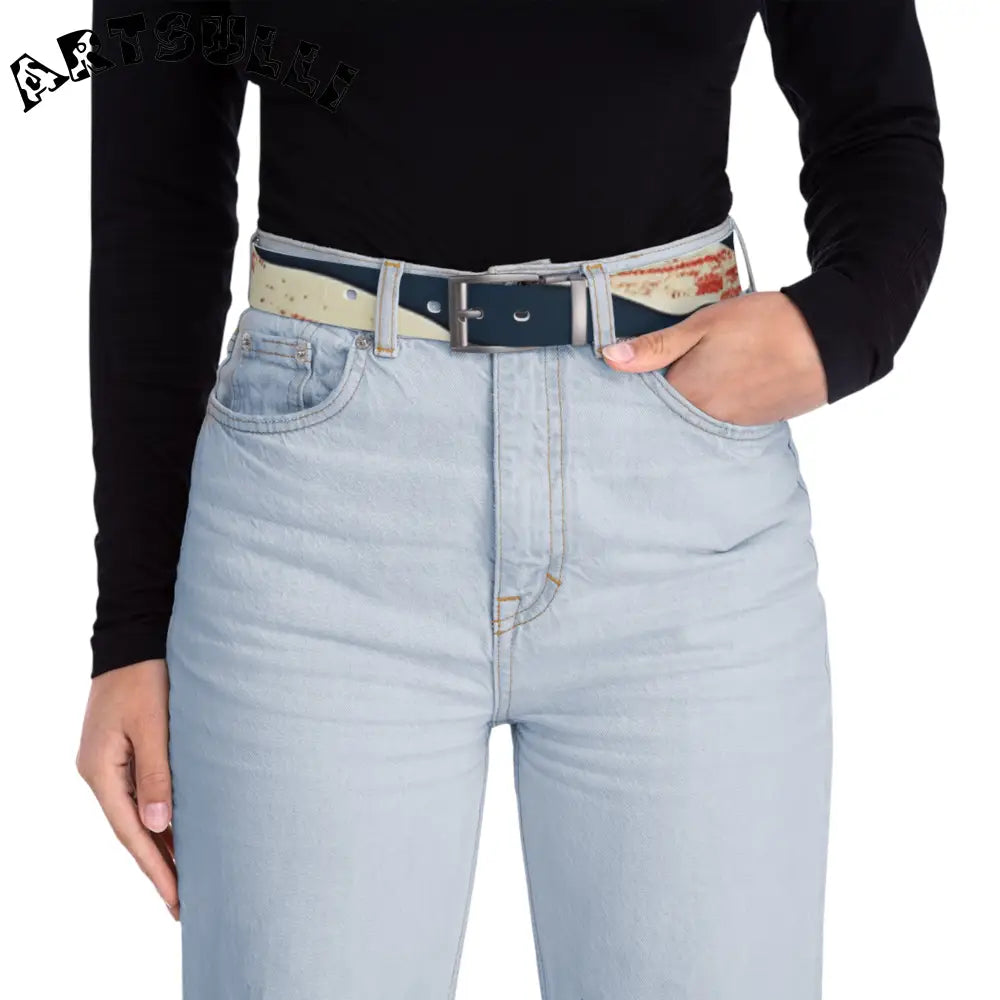 JAKKOUTTHEBXX Capricious Tiger Wave Belt JAKKOUTTHEBXX Artsulli