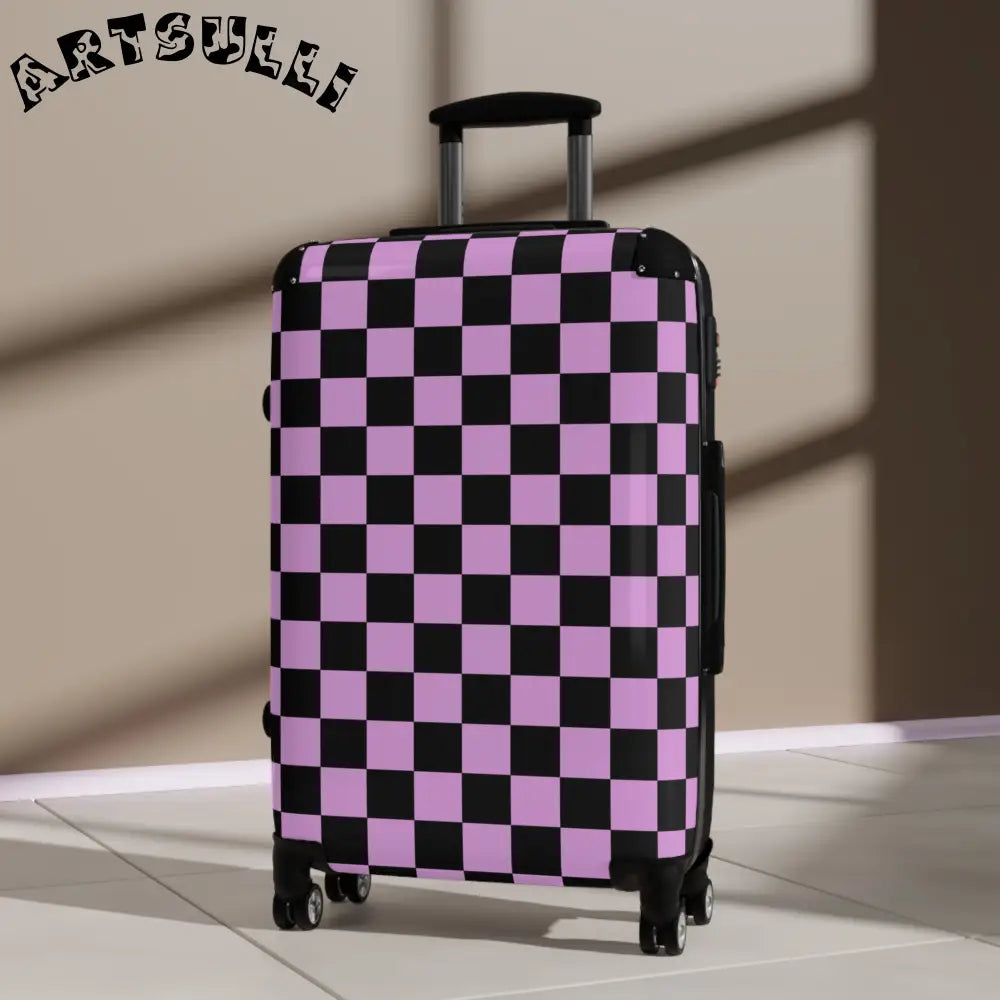 JAKKOUTTHEBXX Pixel Punk Vision Suitcase JAKKOUTTHEBXX Artsulli