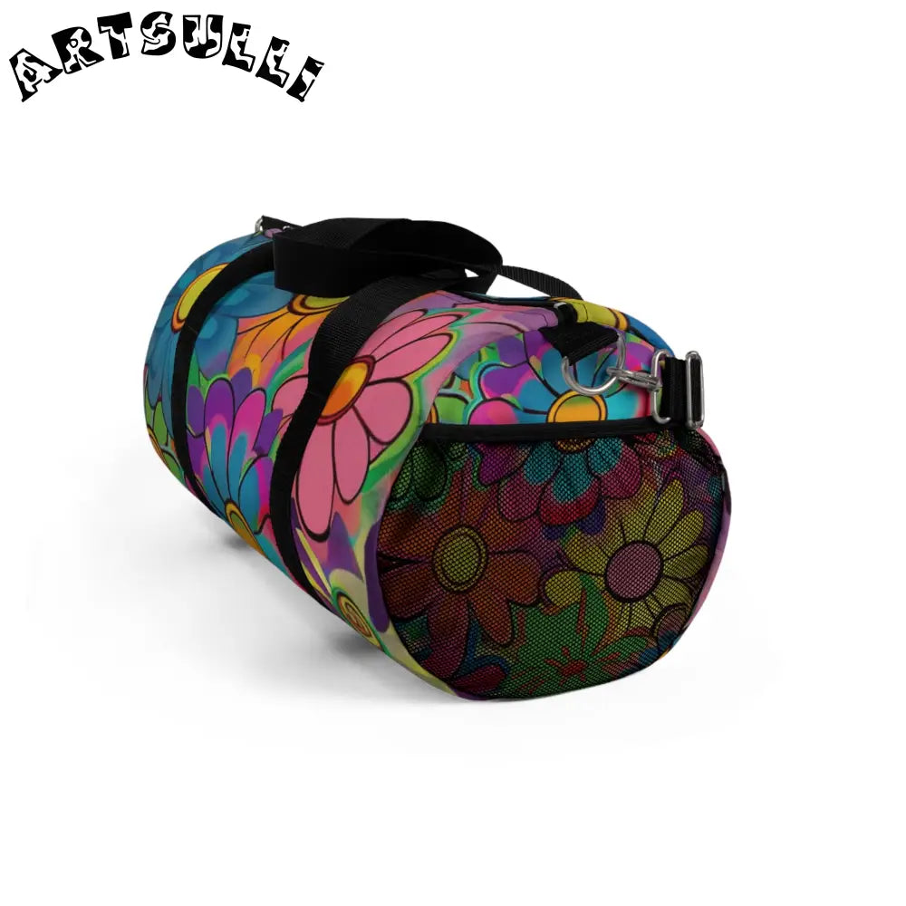JAKKOUTTHEBXX Chromatic Daisy Dream Duffel Bag JAKKOUTTHEBXX