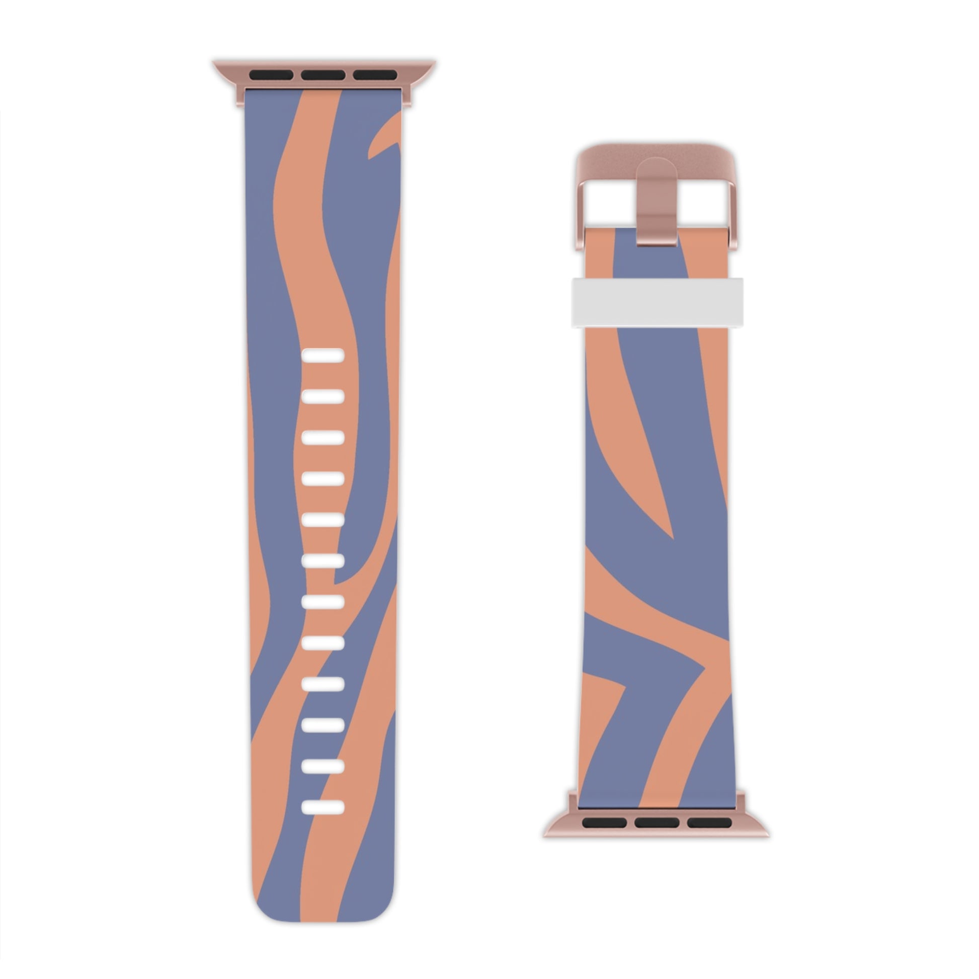 Melting Zebra Stripes Watch Band for Apple Watch, Artsulli - Art is Long, Life is Short, Accessories, , , , , , , 
