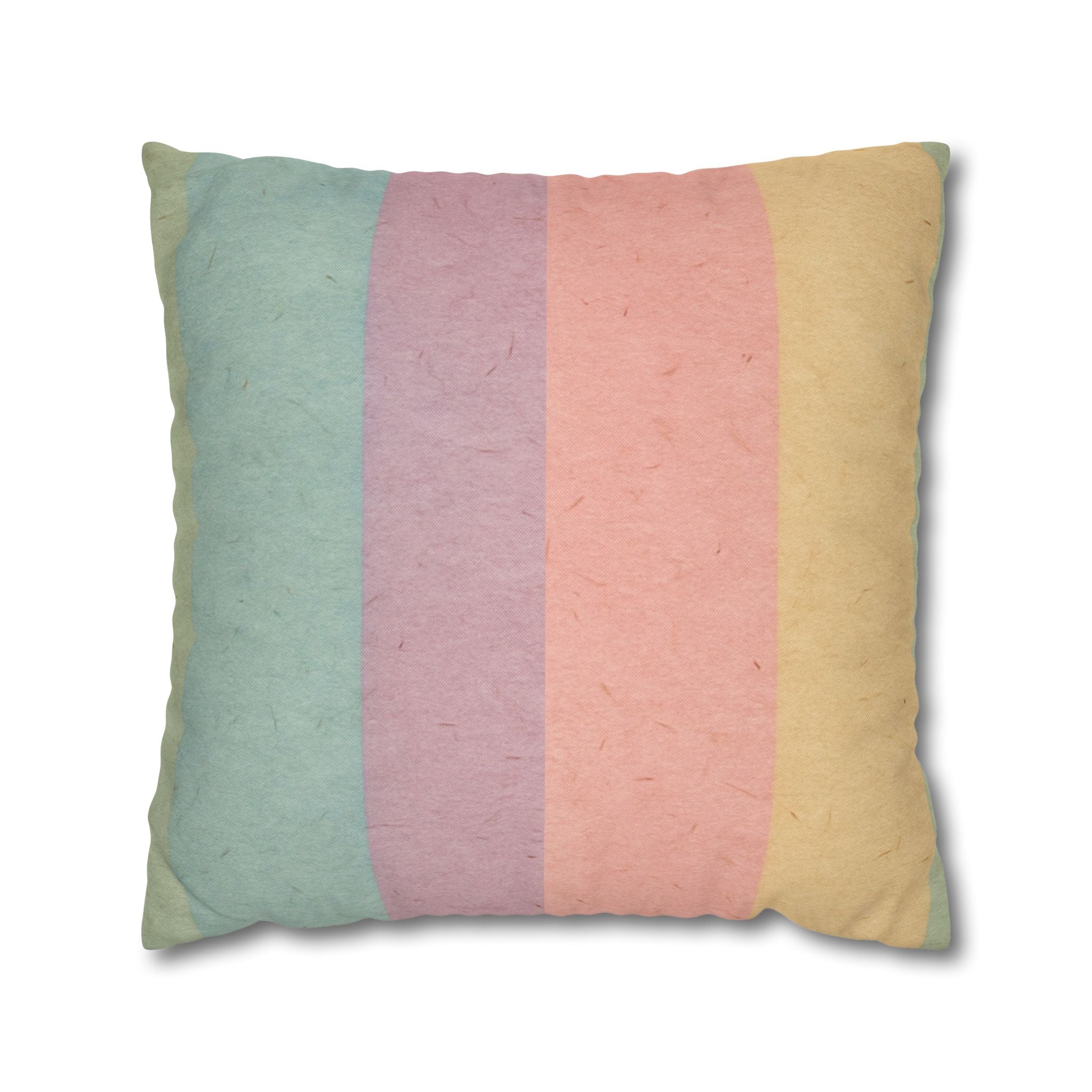 Spun Polyester Square Pillowcase