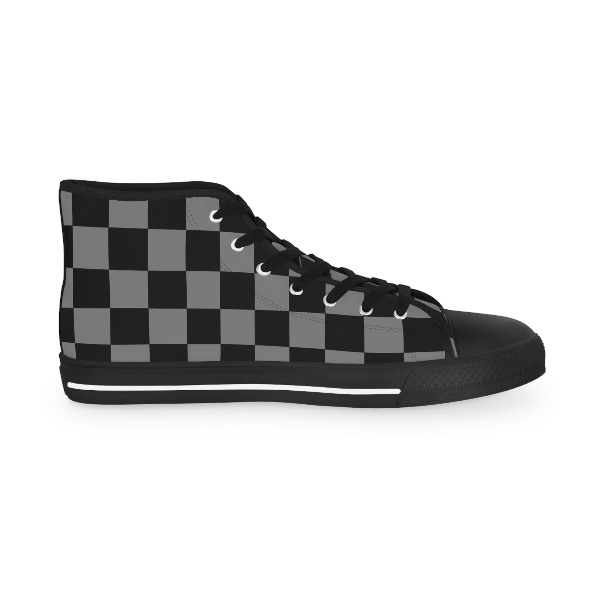 8K Void Surfer Men's High Top Sneakers, Artsulli - Art is Long, Life is Short, Shoes, , , , , , , 