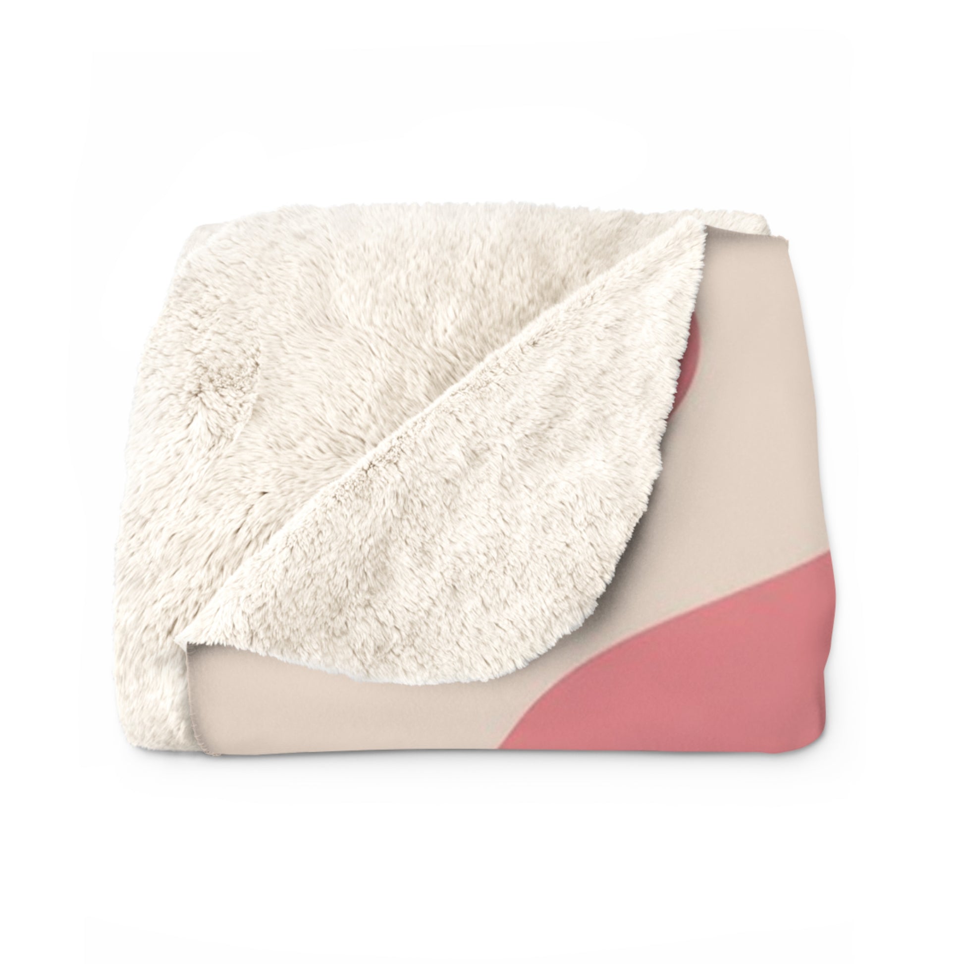 Pink and White Animal Print Sherpa Fleece Blanket, Artsulli - Art is Long, Life is Short, Home Decor, , , , , , , 