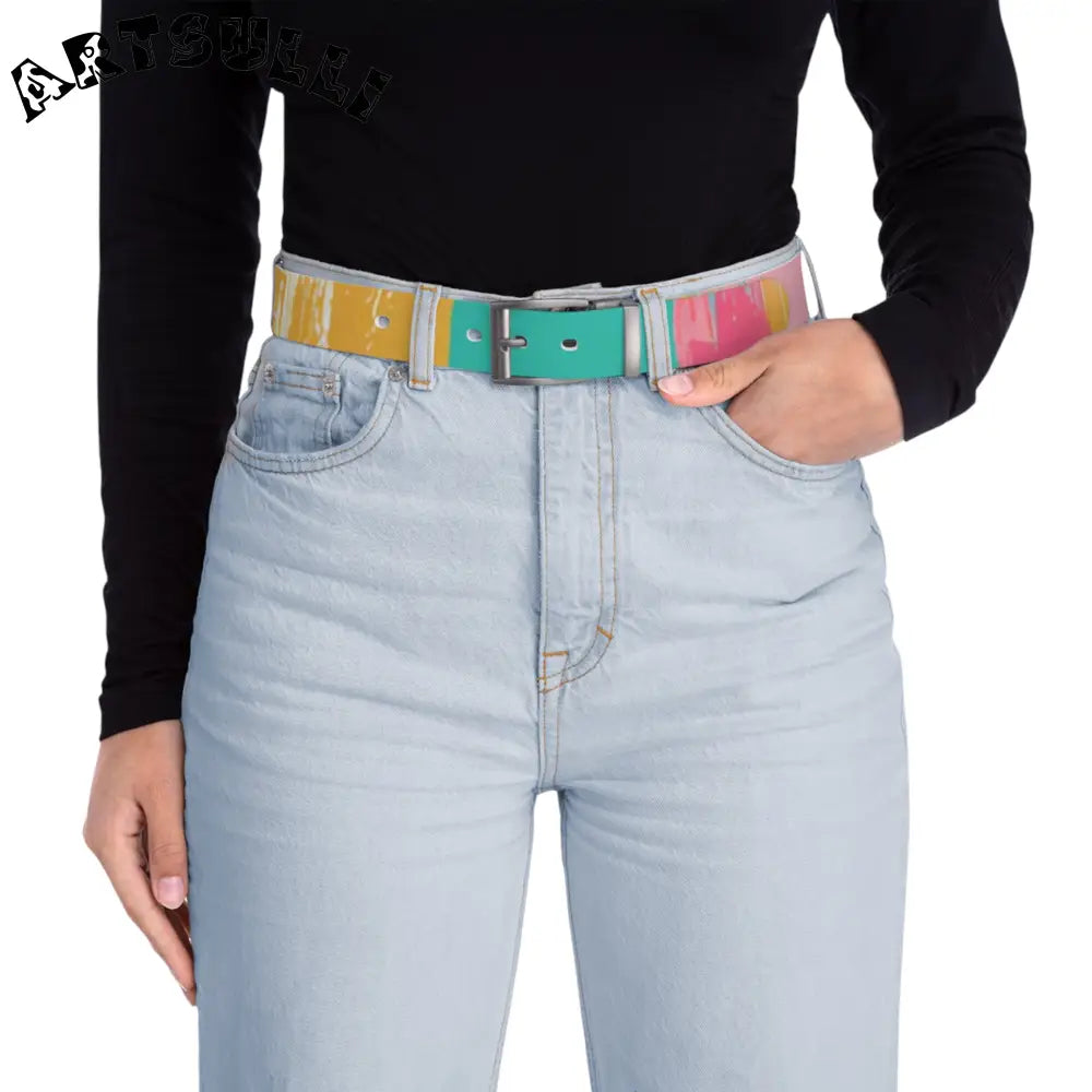 JAKKOUTTHEBXX Preppy Pixel Bloom II Belt JAKKOUTTHEBXX Artsulli