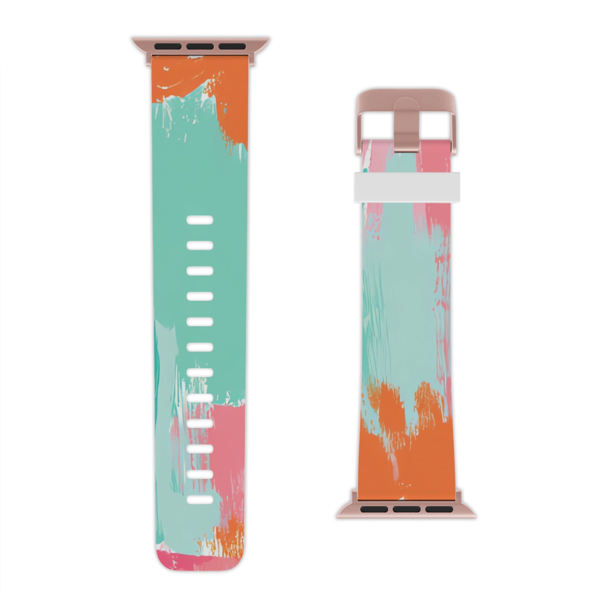 Preppy Pixel Bloom II Watch Band for Apple Watch, Artsulli - Art is Long, Life is Short, Accessories, , , , , , , 