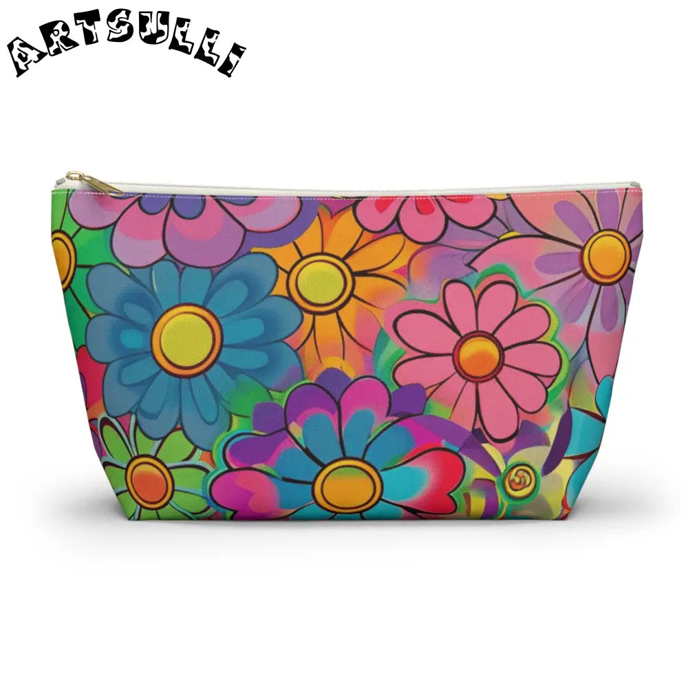 JAKKOUTTHEBXX Chromatic Daisy Dream II Accessory Pouch w T-bottom