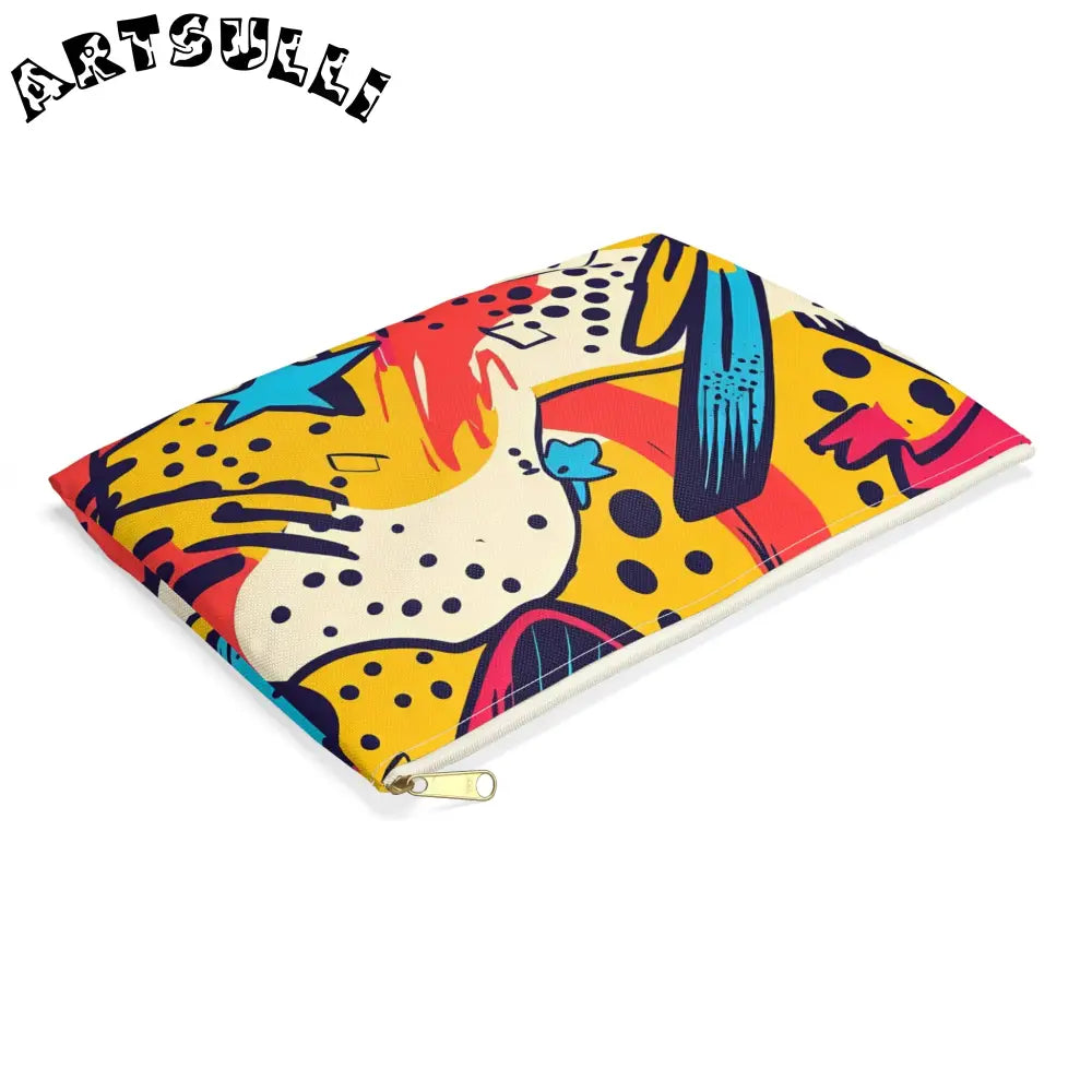 JAKKOUTTHEBXX Comic x Pop Art Accessory Pouch JAKKOUTTHEBXX Artsulli