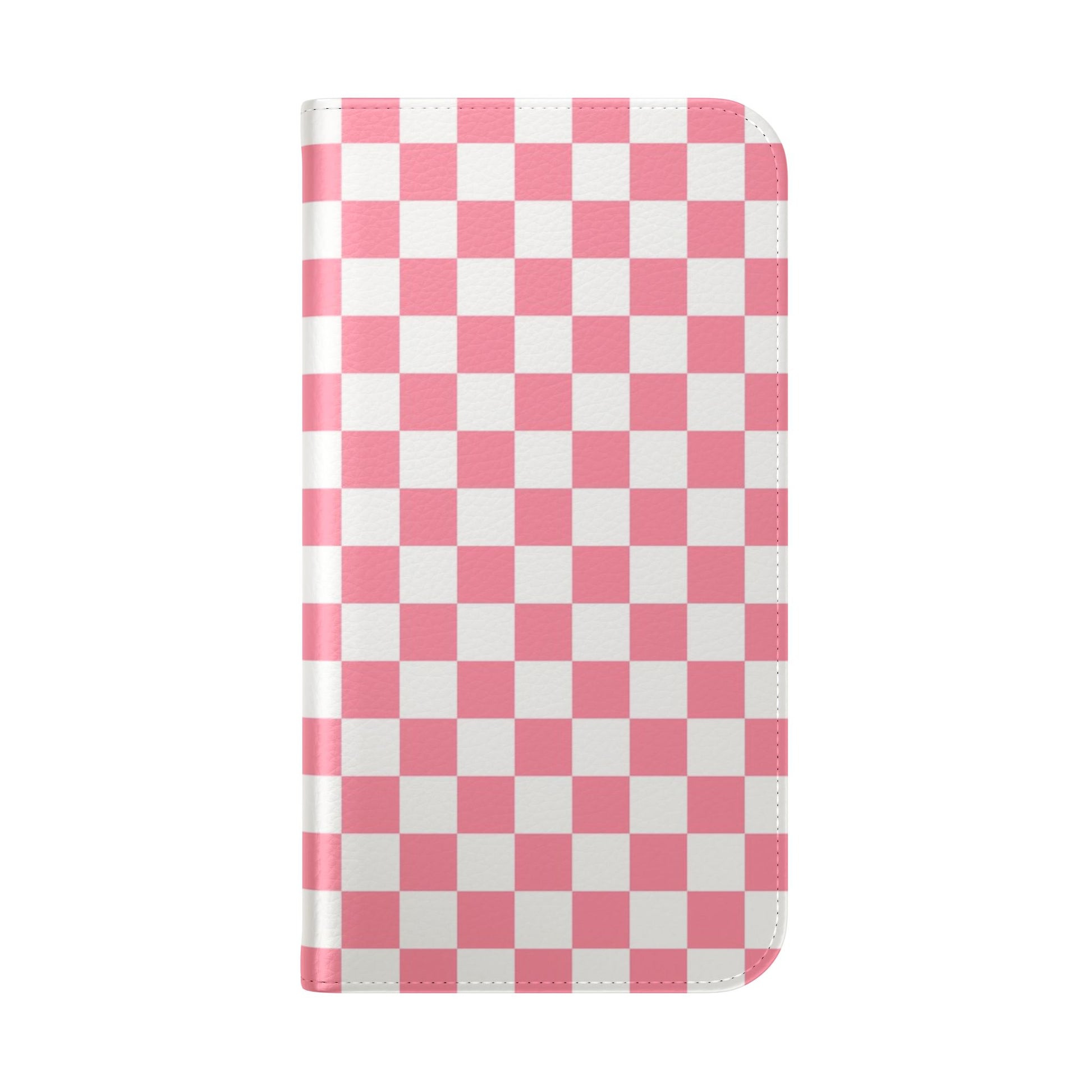 Brigandine Checkered Scene Flip Cases, Artsulli - Art is Long, Life is Short, Phone Case, , , , , , , 