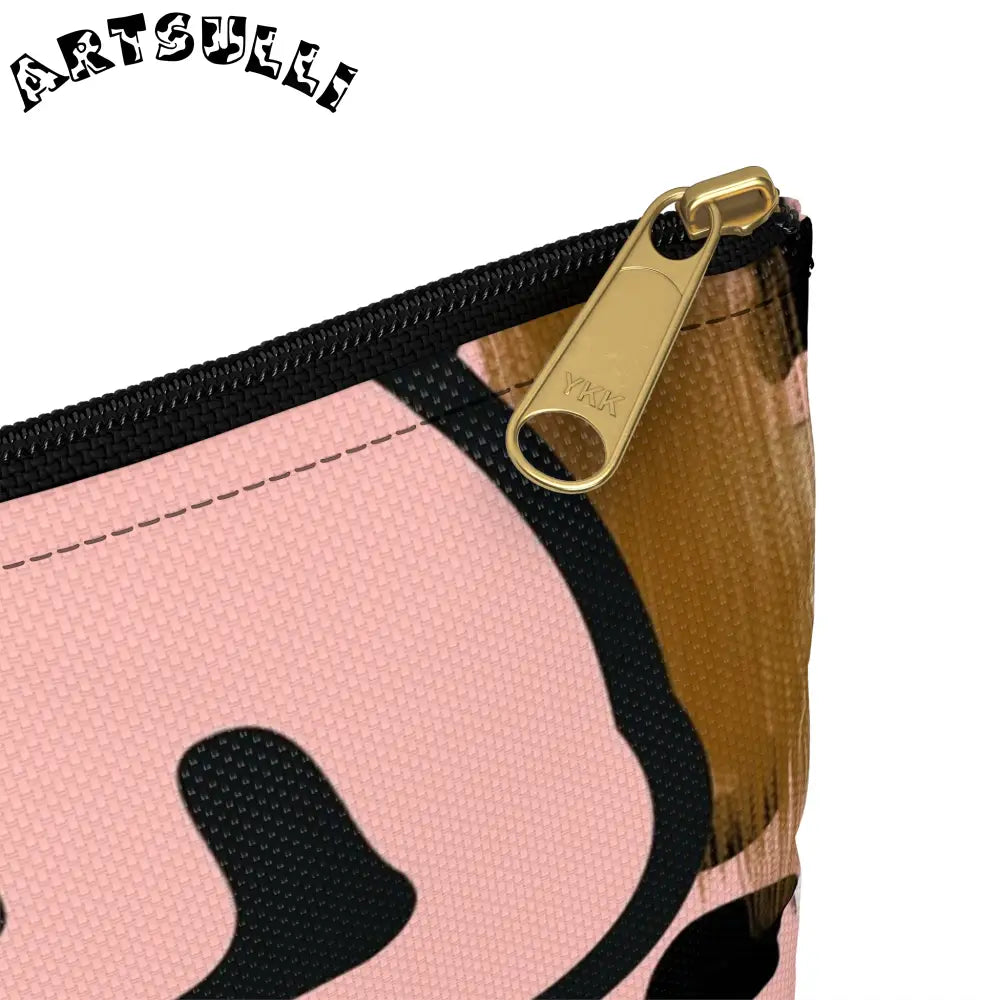JAKKOUTTHEBXX Sutfin Ghosts Pop Art Accessory Pouch JAKKOUTTHEBXX