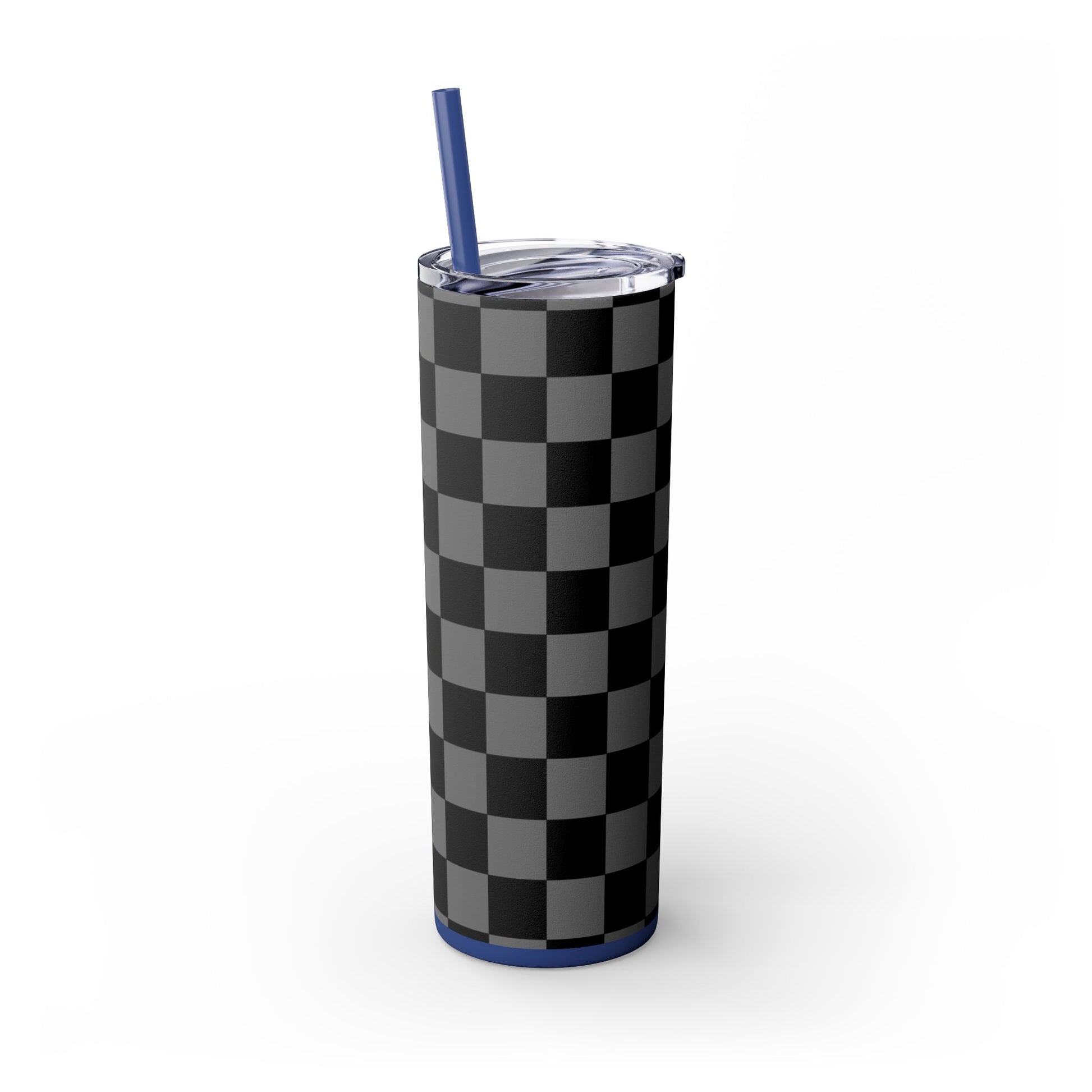 8K Void Surfer Skinny Tumbler with Straw, 20oz, Artsulli - Art is Long, Life is Short, Mug, , , , , , , 