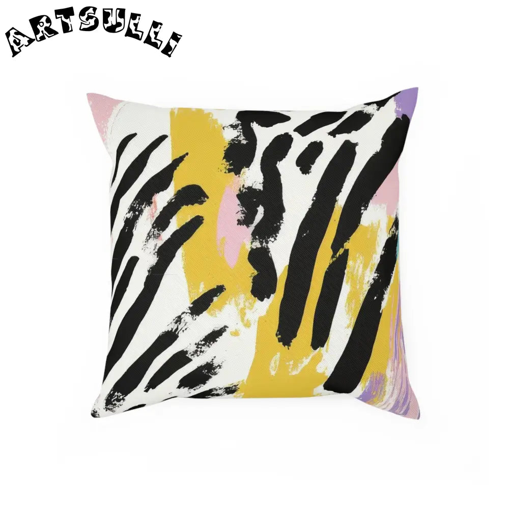 JAKKOUTTHEBXX Wild Zebra Stripes x Paint Brush Strokes Multi-Color