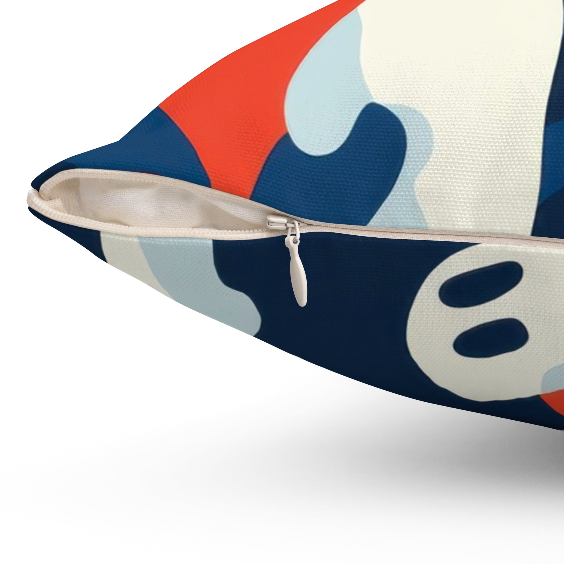 Camo Ghosts Spun Polyester Square Pillow, Artsulli - Art is Long, Life is Short, Home Decor, , , , , , , 