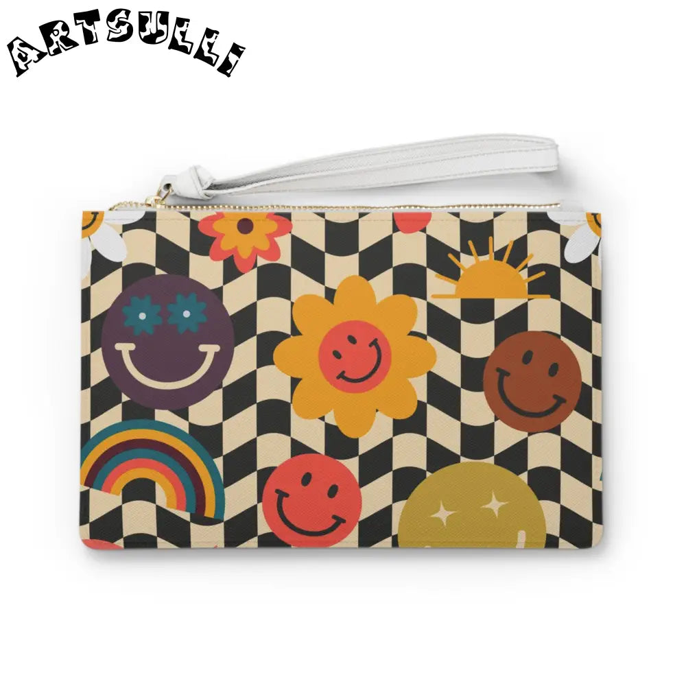 JAKKOUTTHEBXX Trippy x Wavy Checkerboard x Smiley Face x Rainbow x