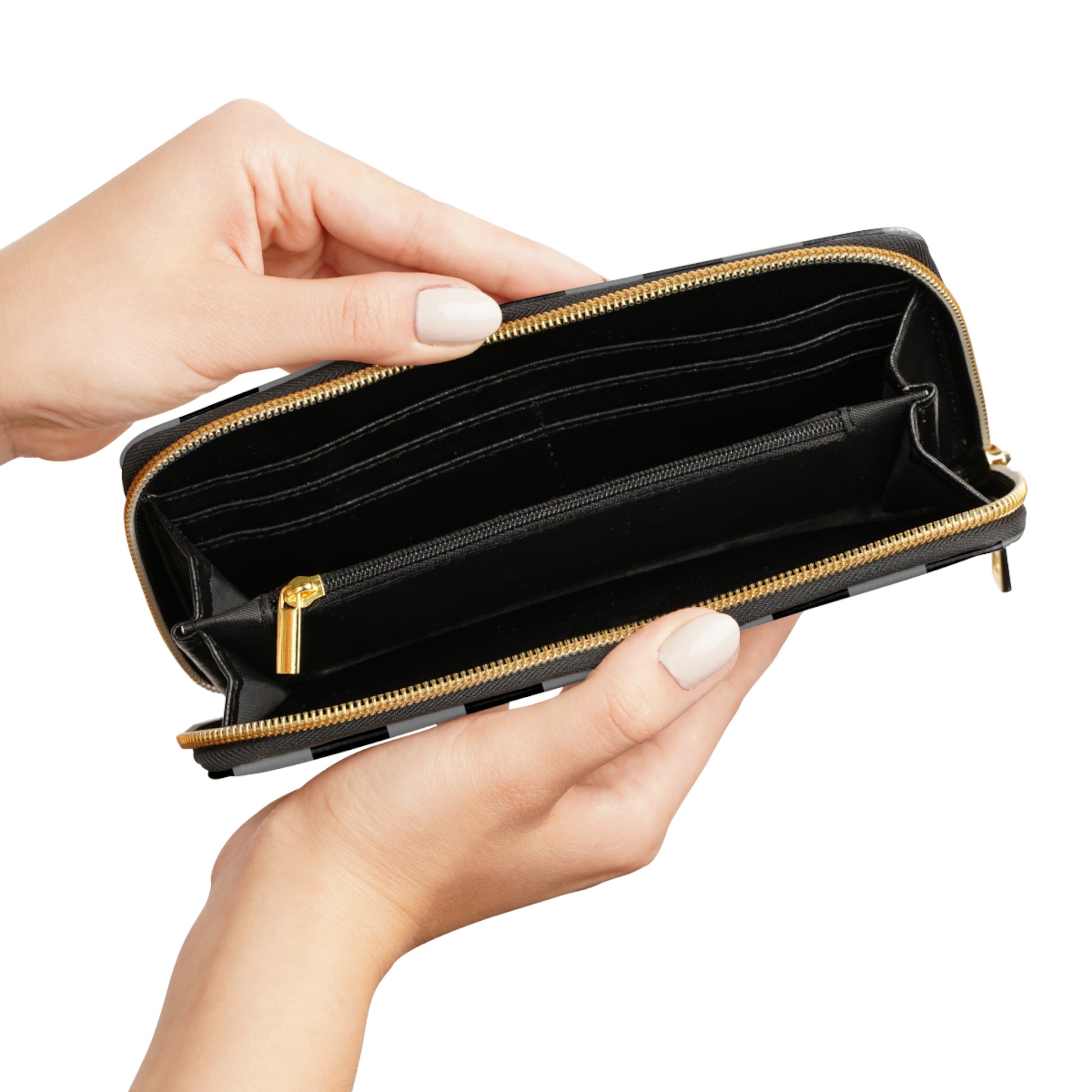8K Void Surfer Zipper Wallet, Artsulli - Art is Long, Life is Short, Accessories, , , , , , , 